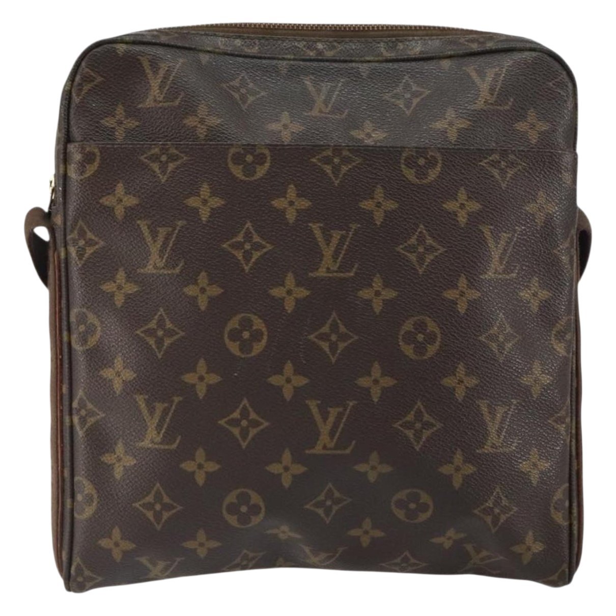 Trotteur leather handbag