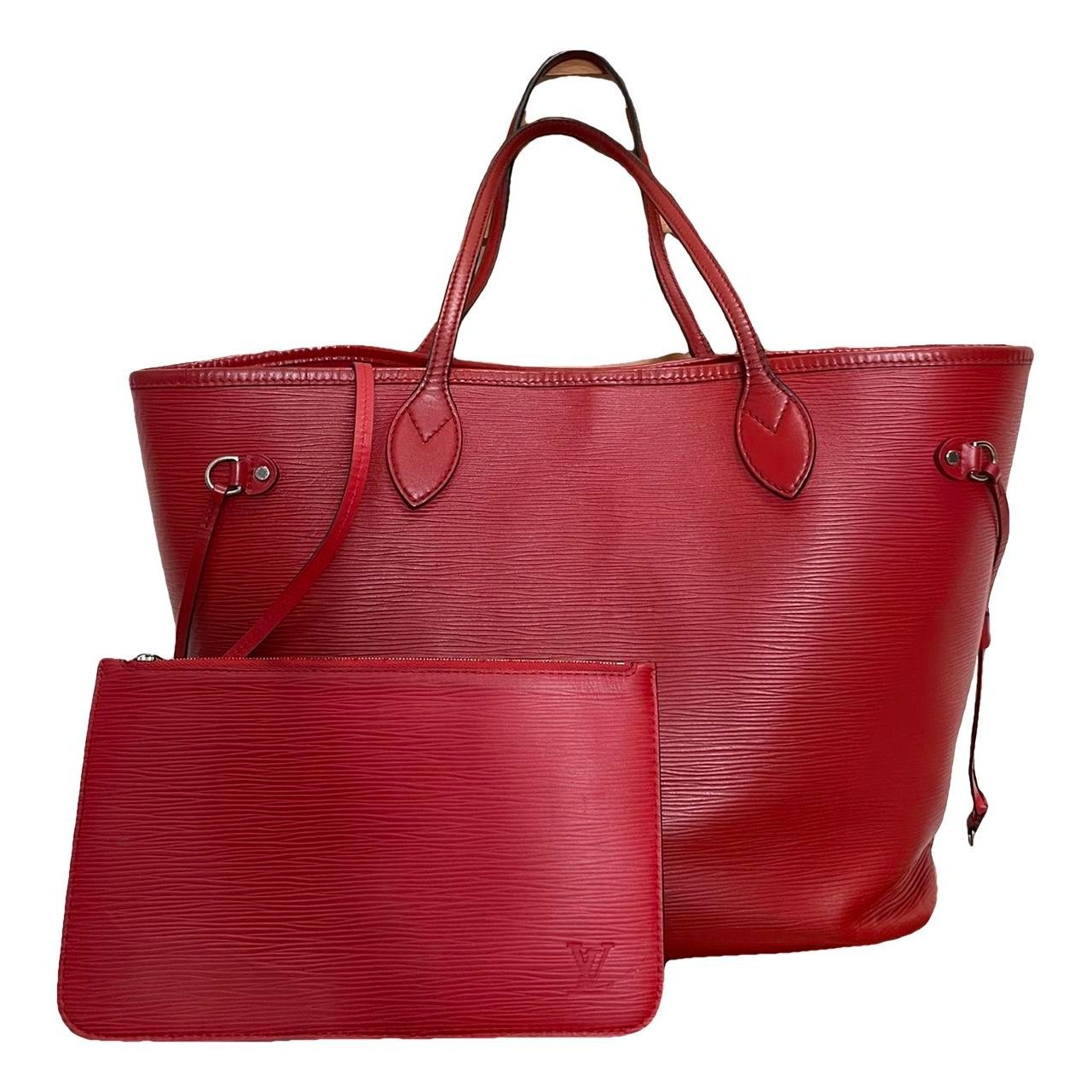 Neverfull leather tote