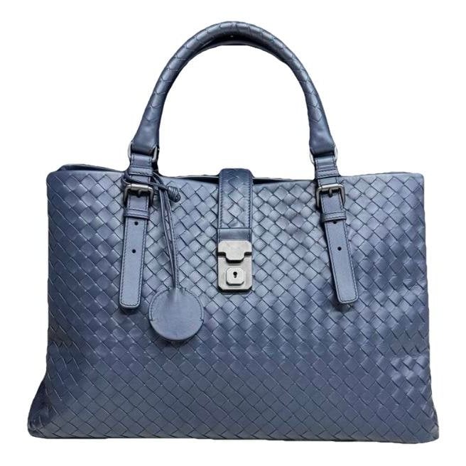 Roma leather handbag