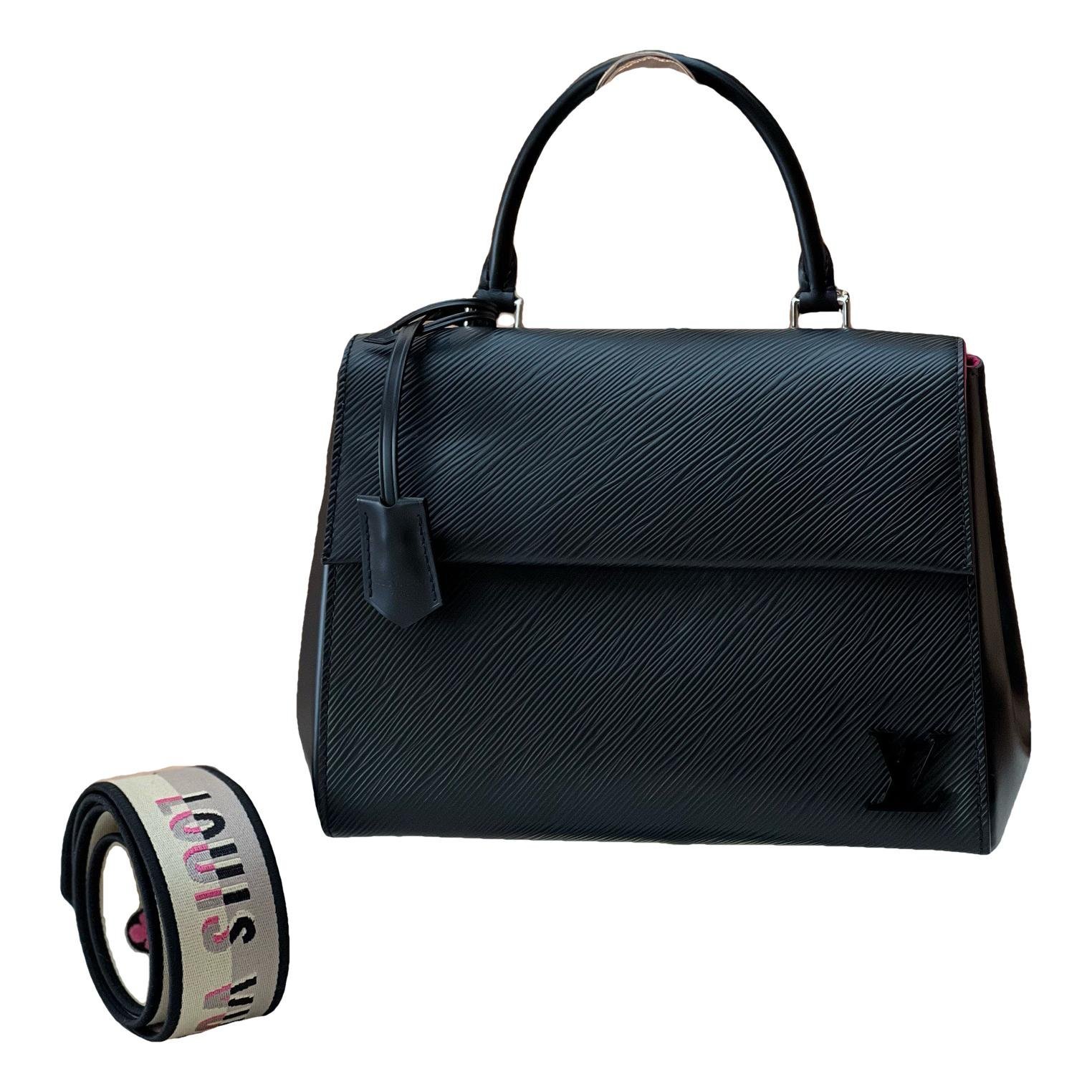 Cluny leather handbag