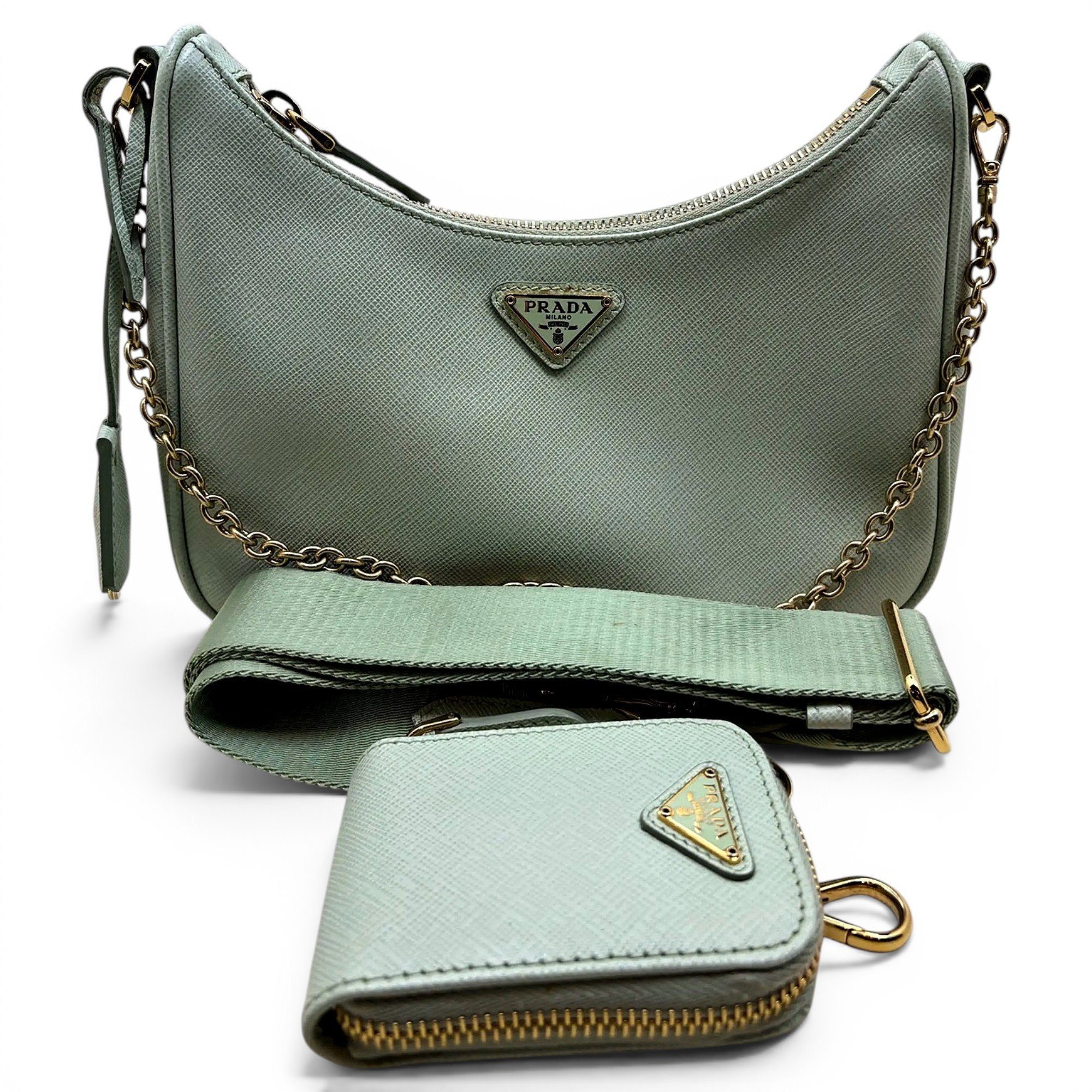 Re-Edition 2005 leather handbag
