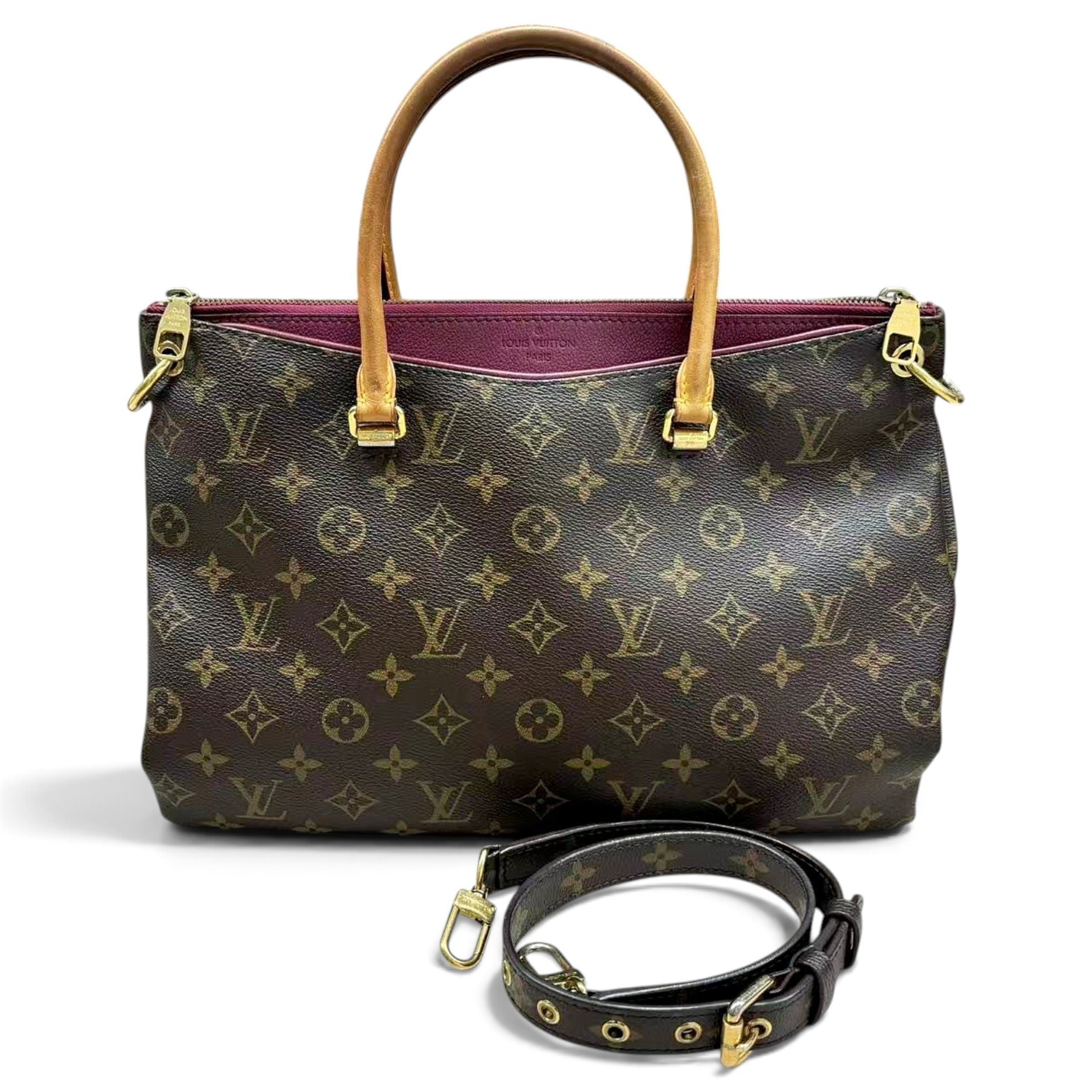 Pallas leather handbag