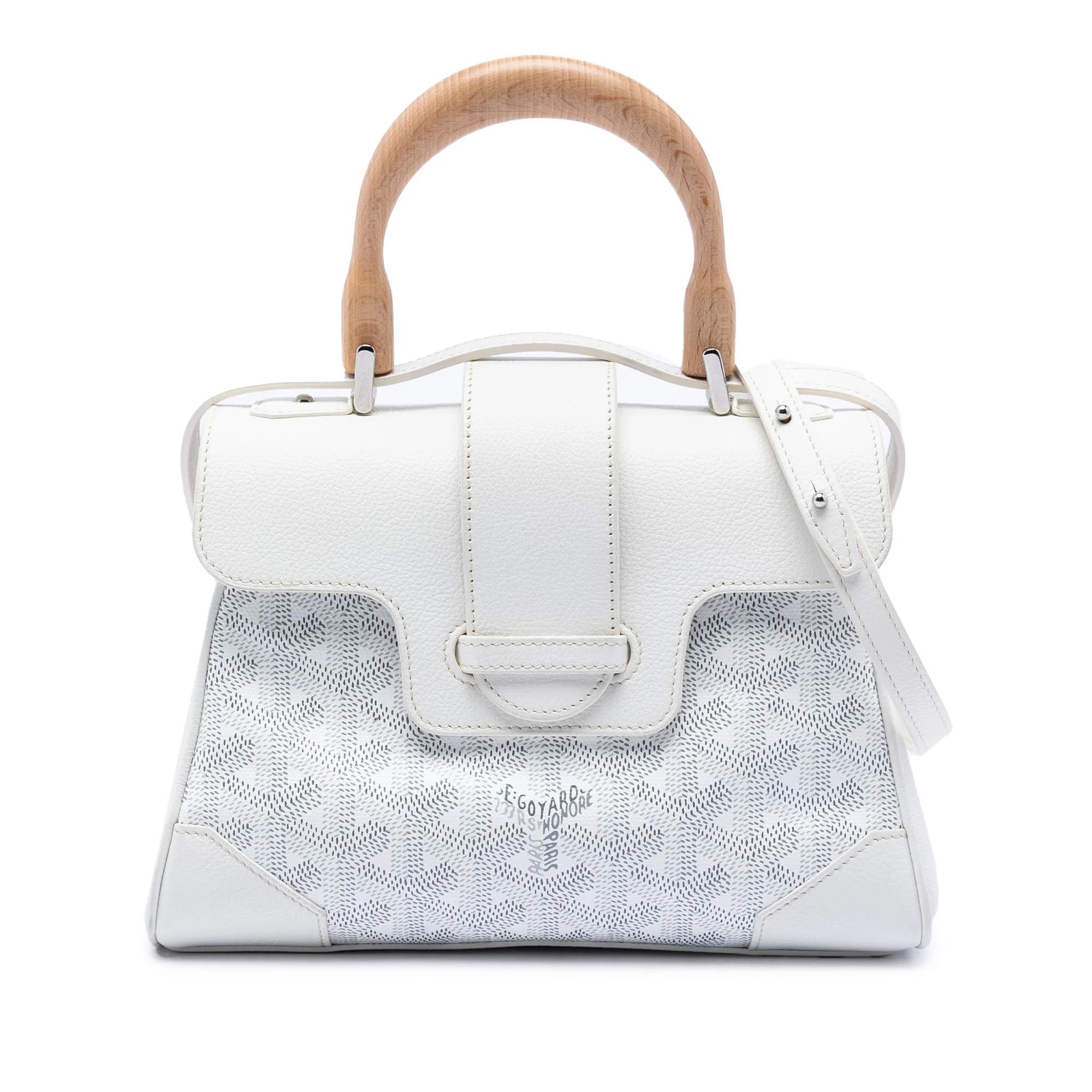 Goyard Saïgon cloth handbag