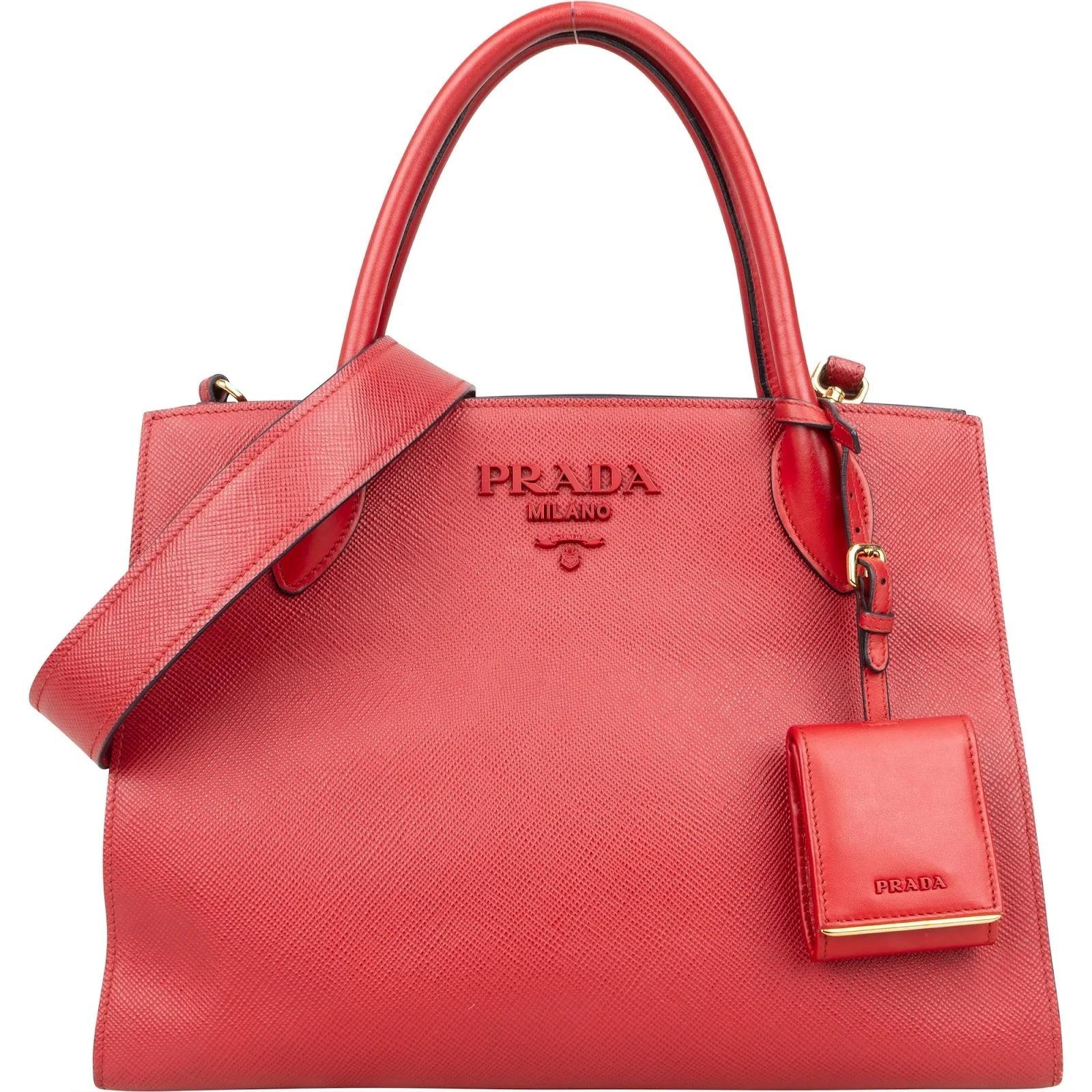Galleria leather tote