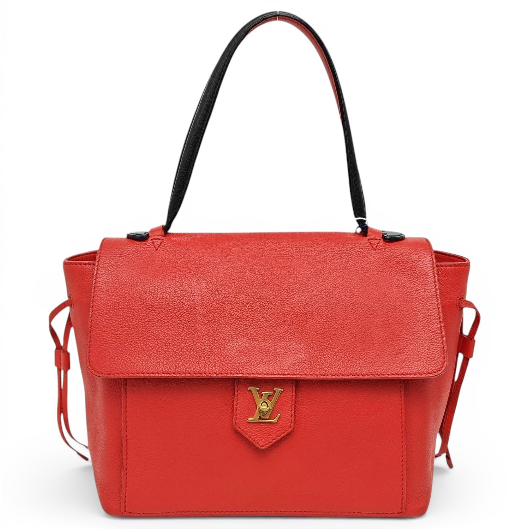 Lockme leather handbag