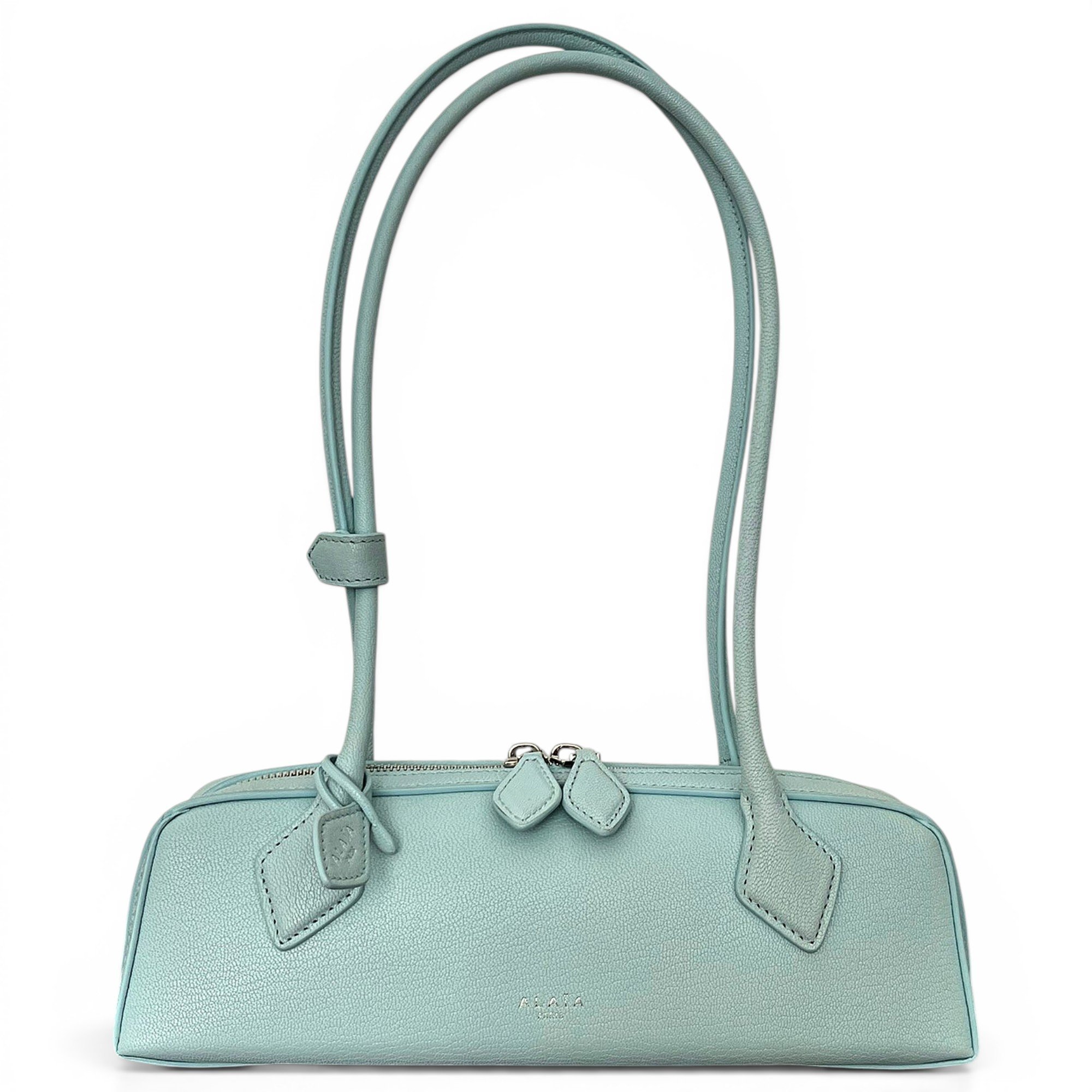Le Teckel leather handbag
