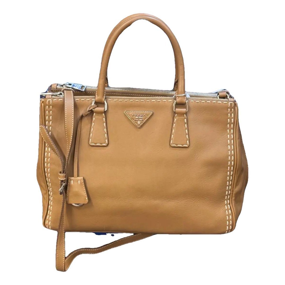 Galleria leather handbag
