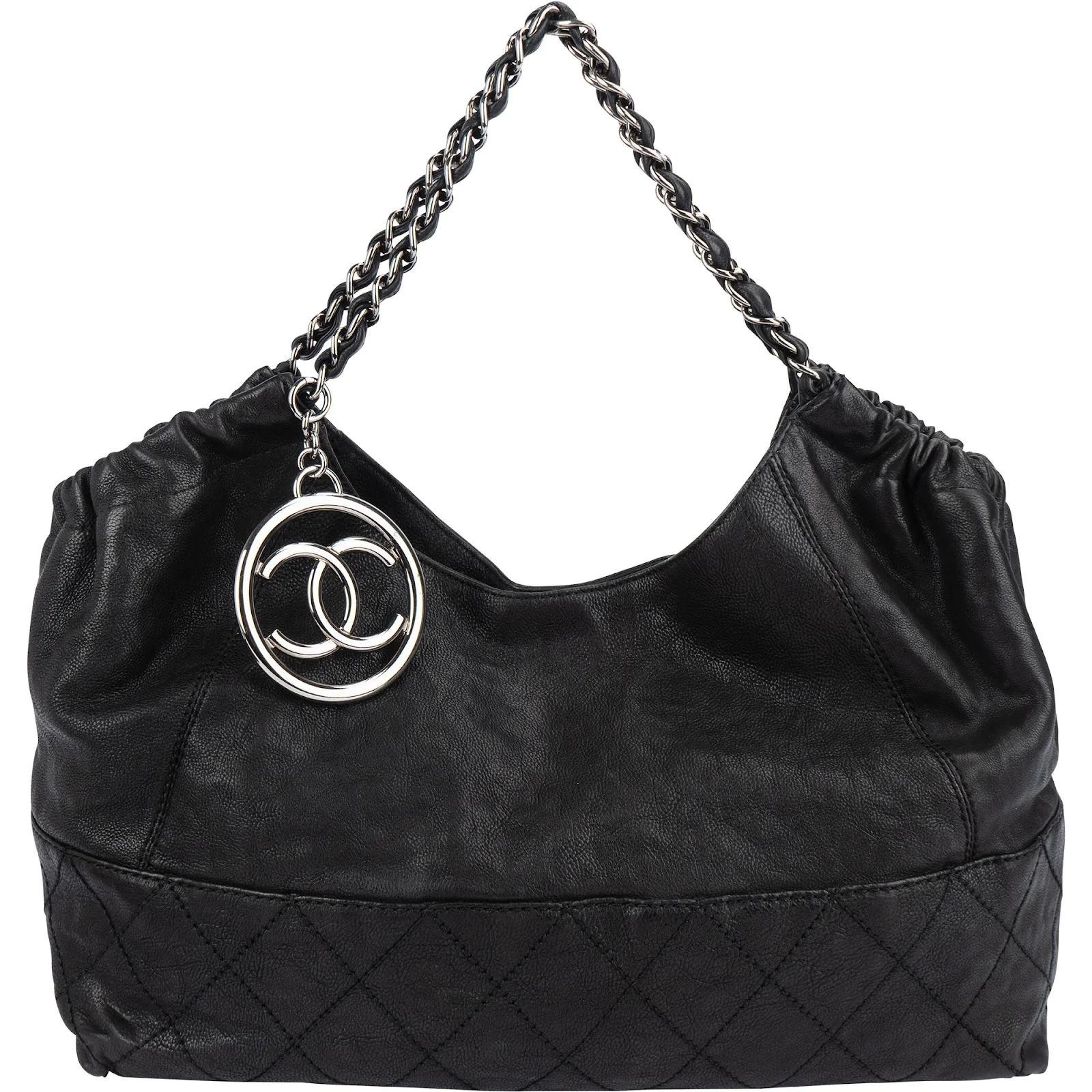 Coco Cabas leather handbag