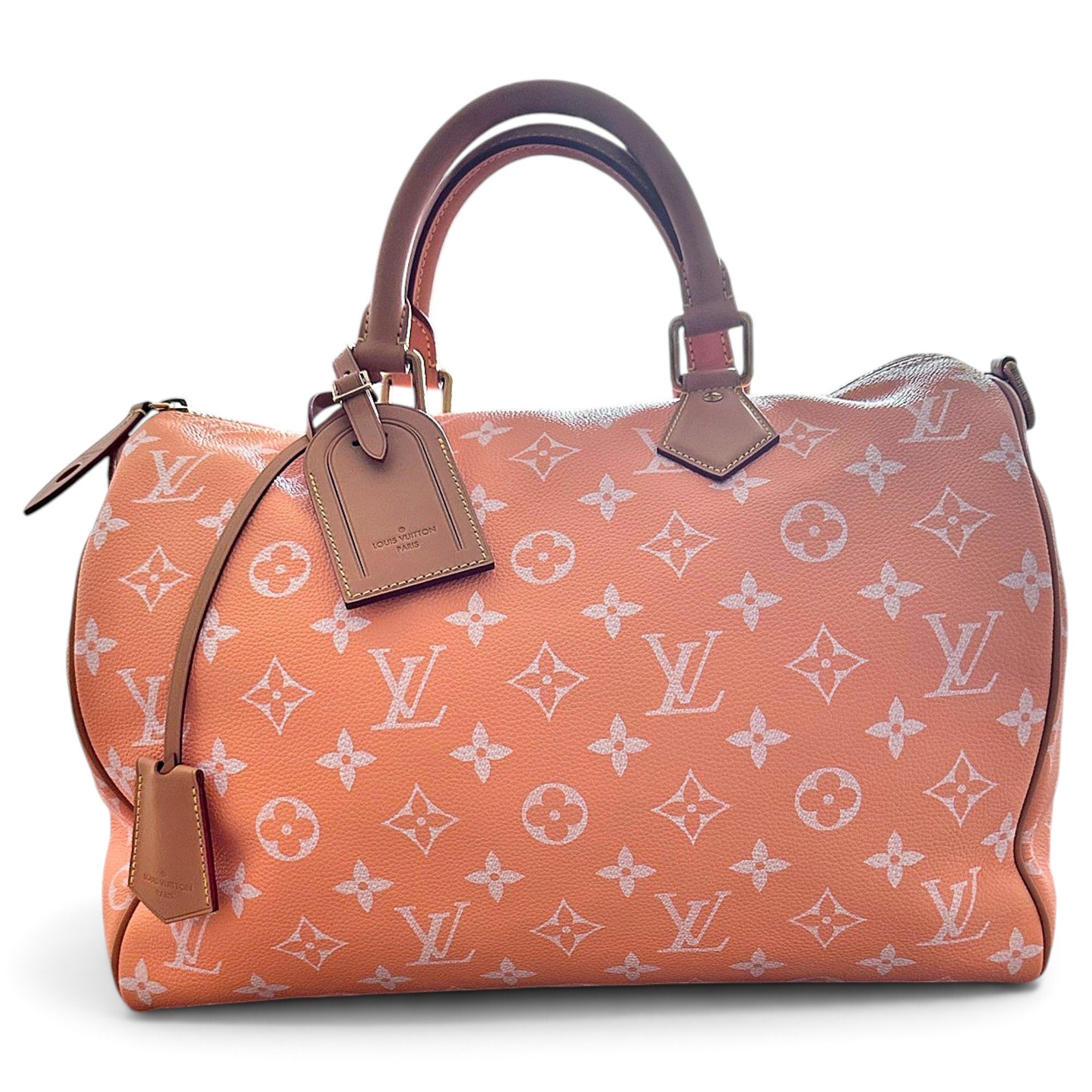 Speedy Bandoulière leather handbag