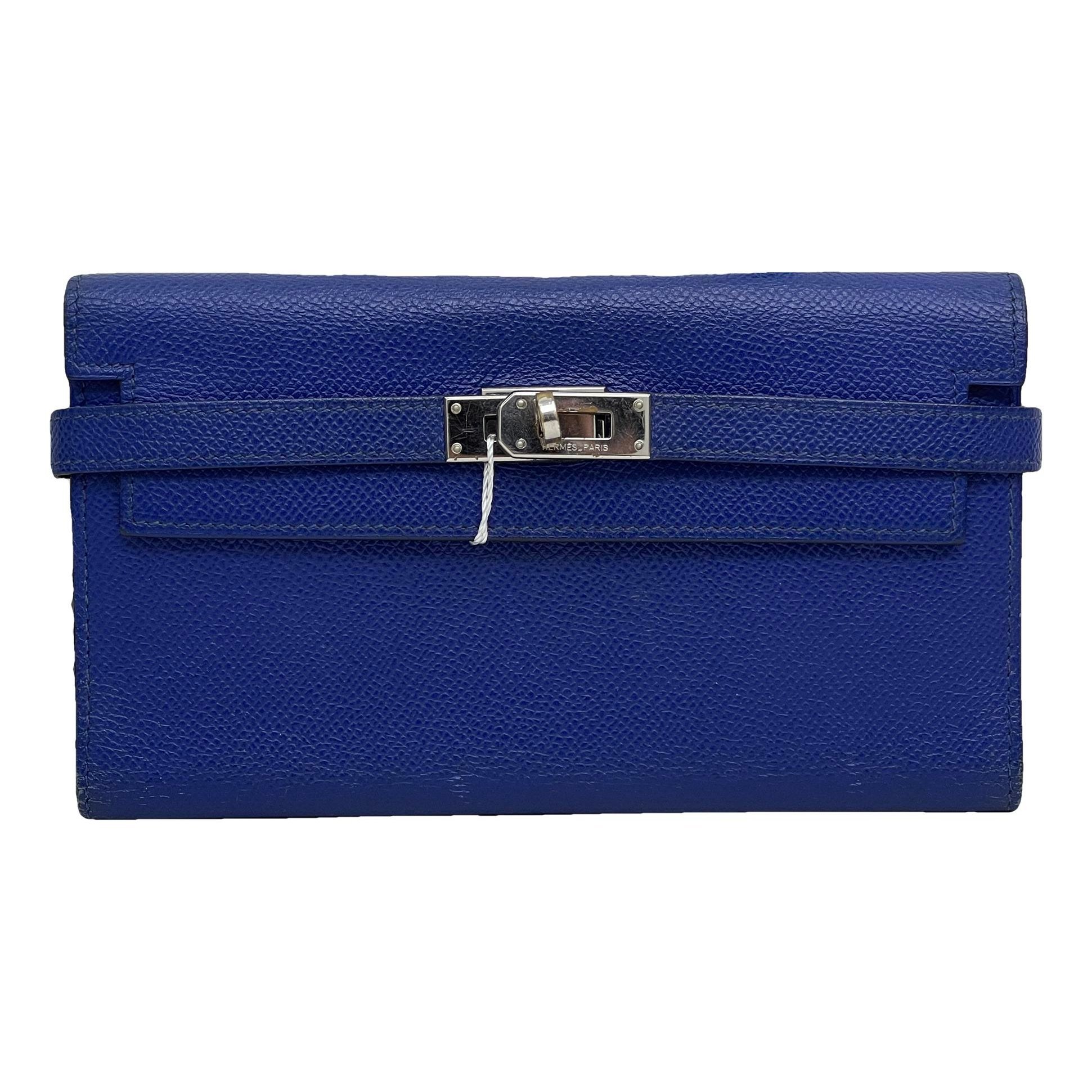 Kelly to go leather clutch bag