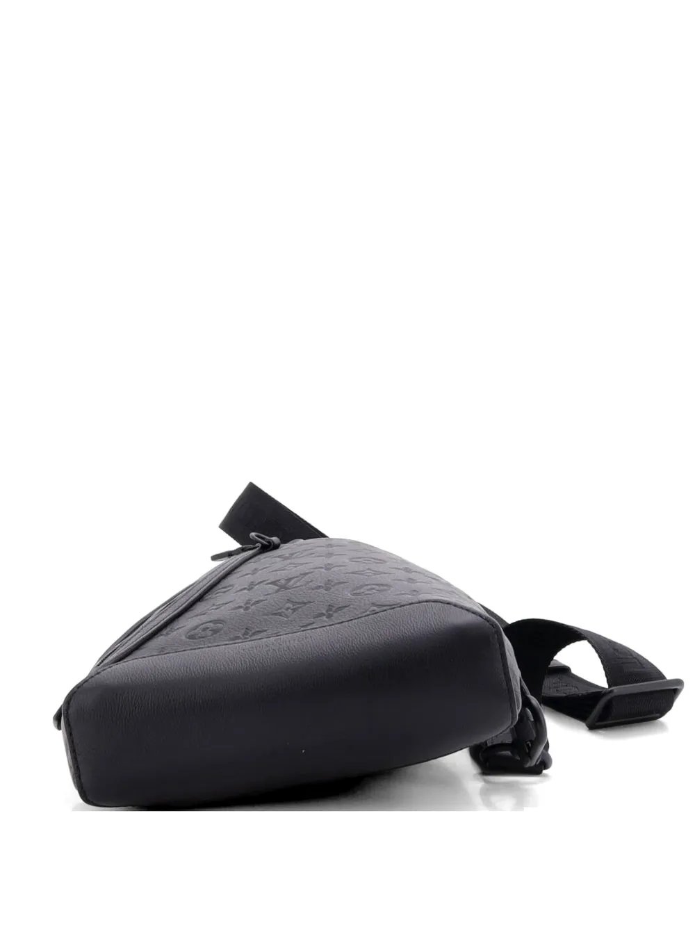 Duo Sling Bag Monogram Shadow Leather crossbody bag