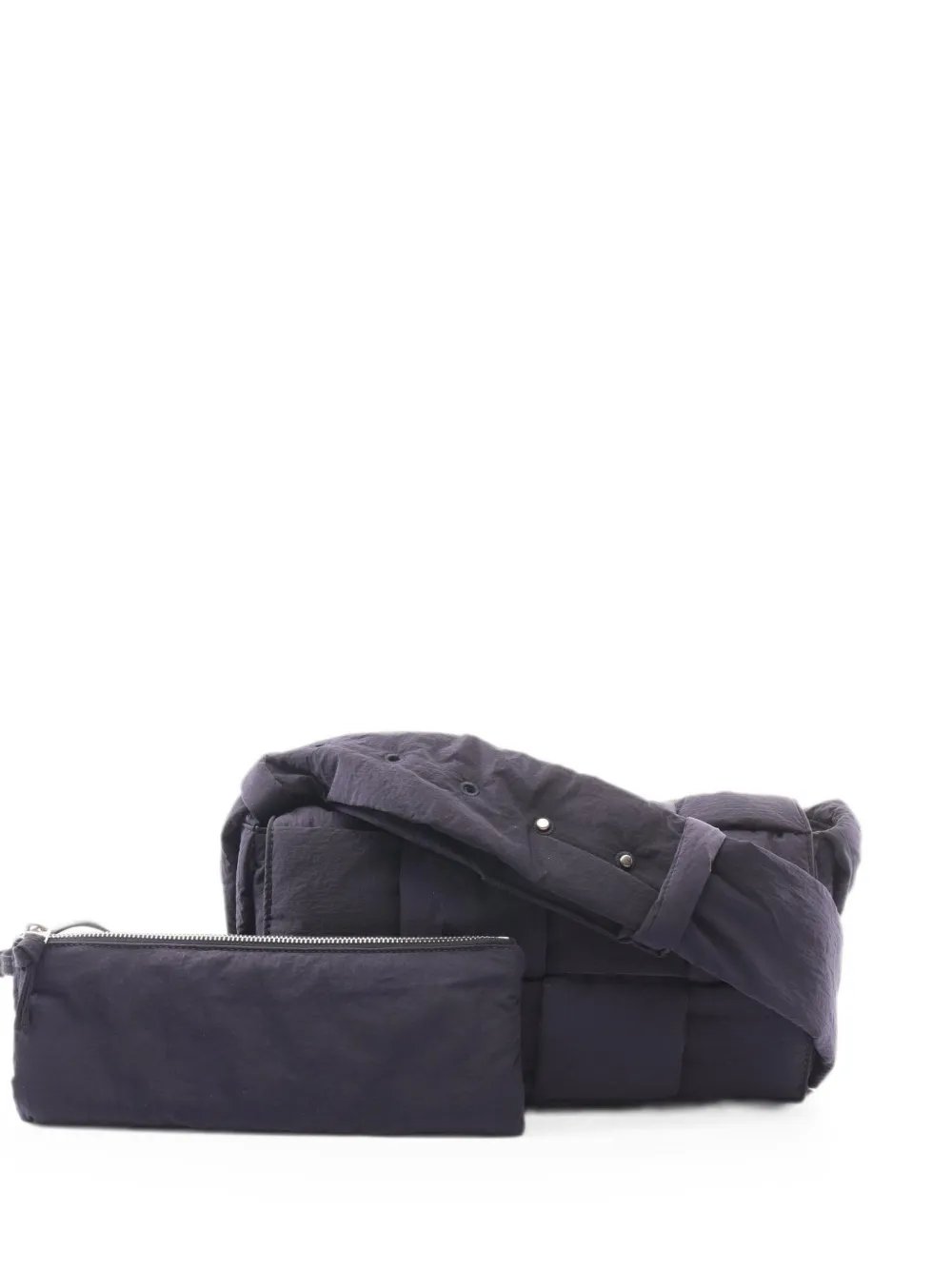 2010s Padded Tech Cassette shoulder bag
