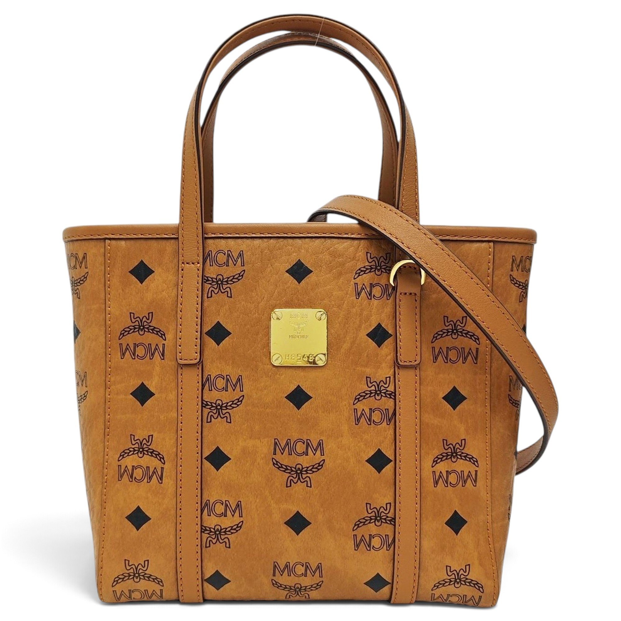 MCM Leather handbag