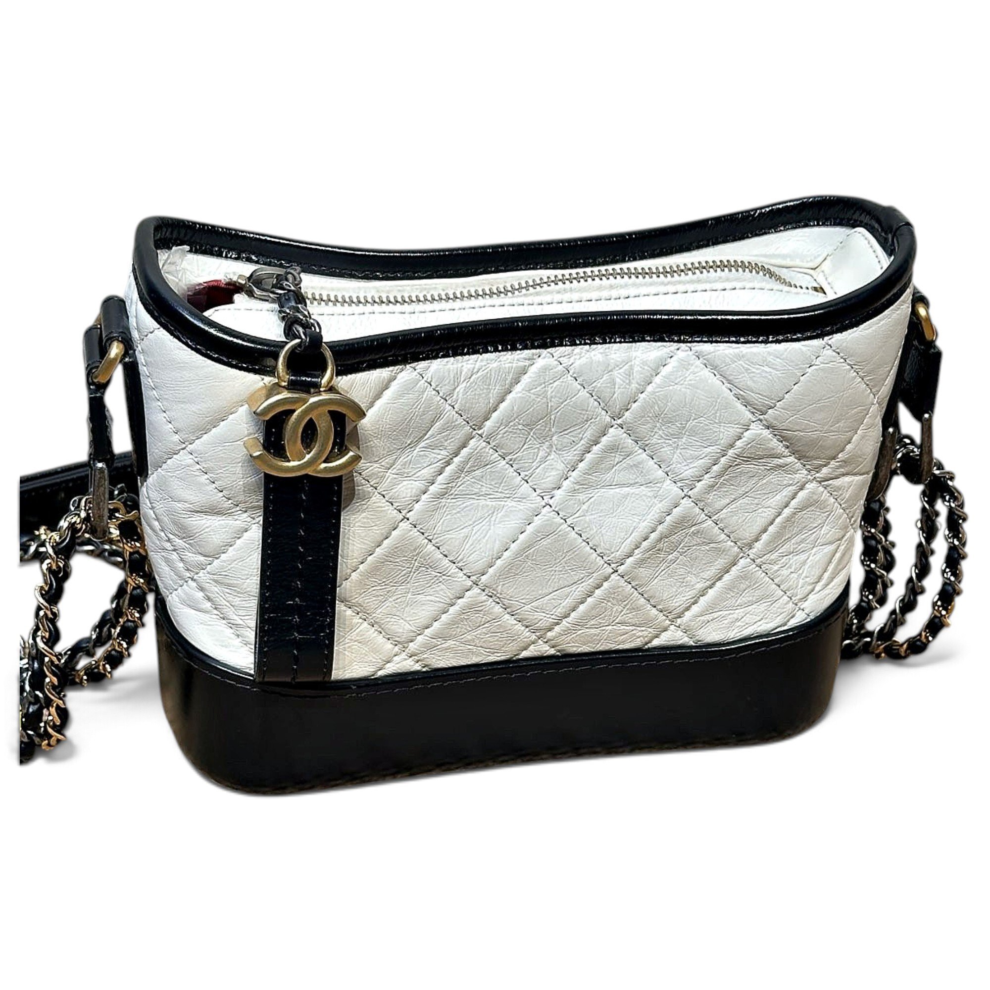 Gabrielle leather handbag