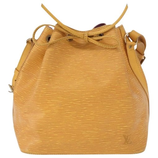 Noé leather bag