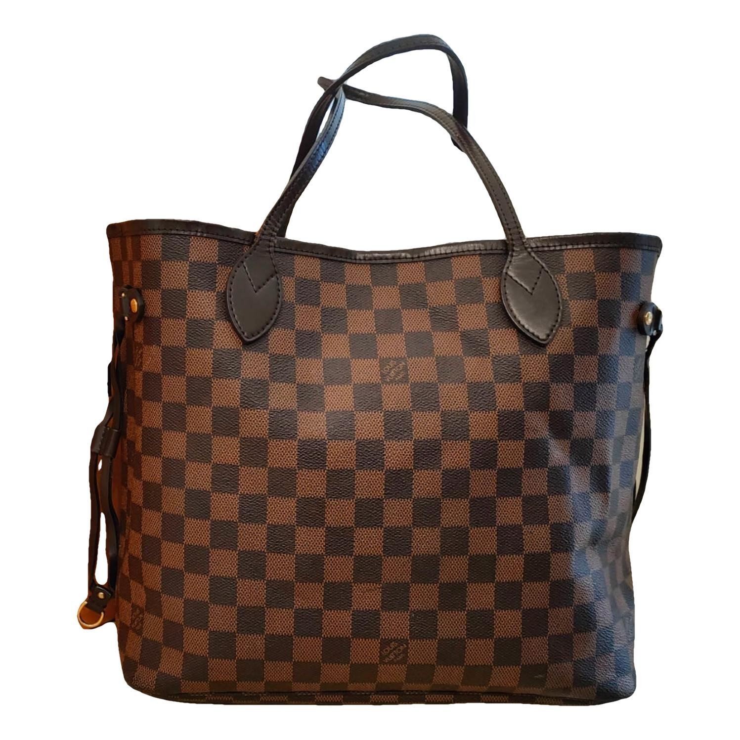 Louis Vuitton Neverfull cloth tote