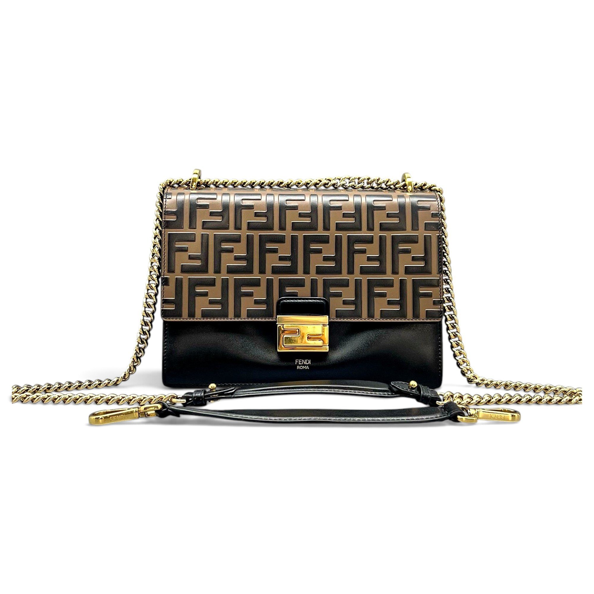 Kan I leather handbag