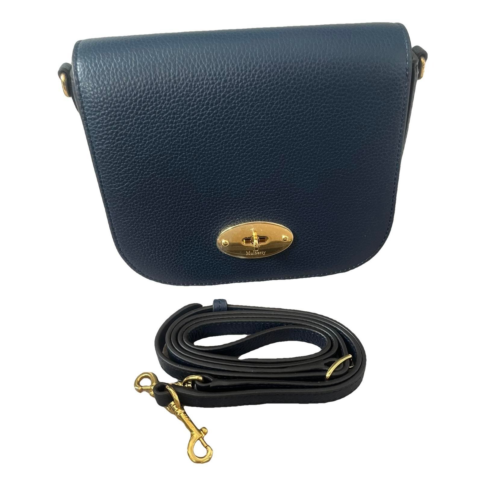 Darley leather handbag