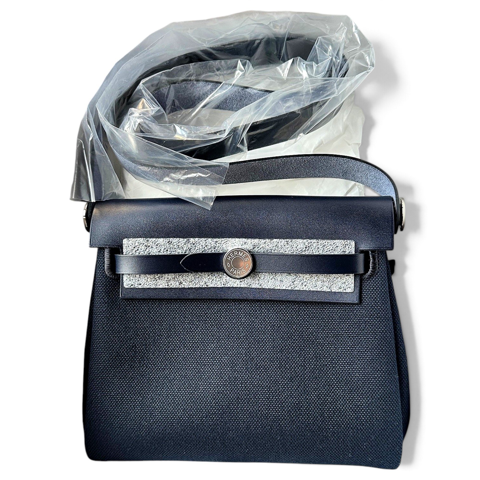 Herbag Zip leather handbag
