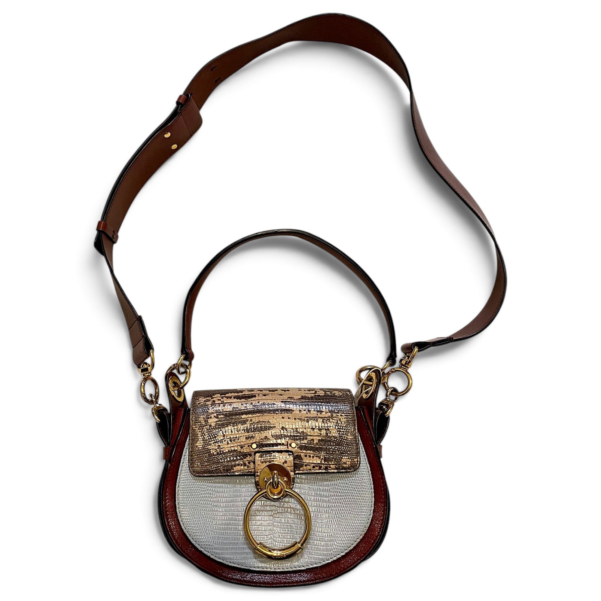 Chloe Tess leather crossbody bag