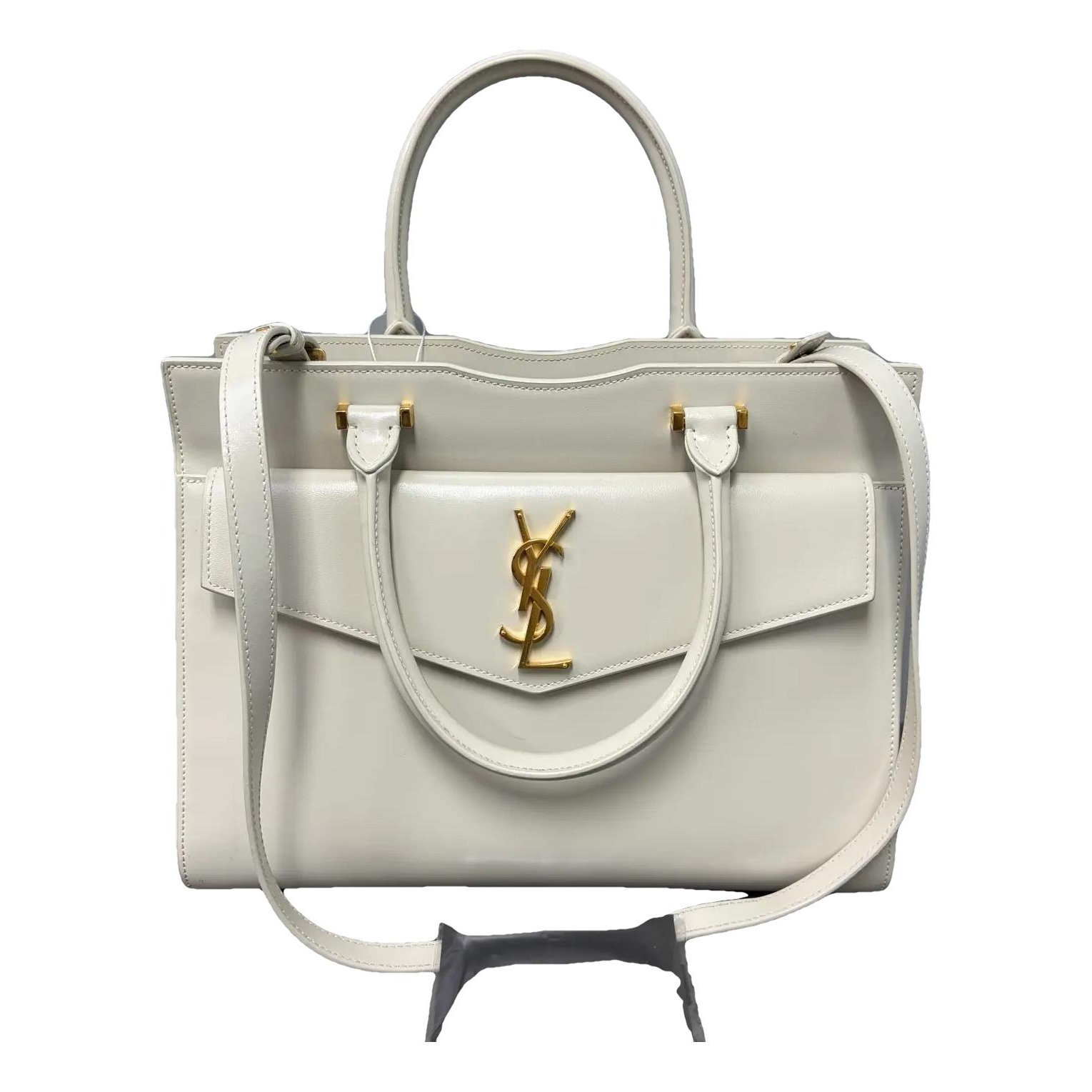 Uptown leather tote