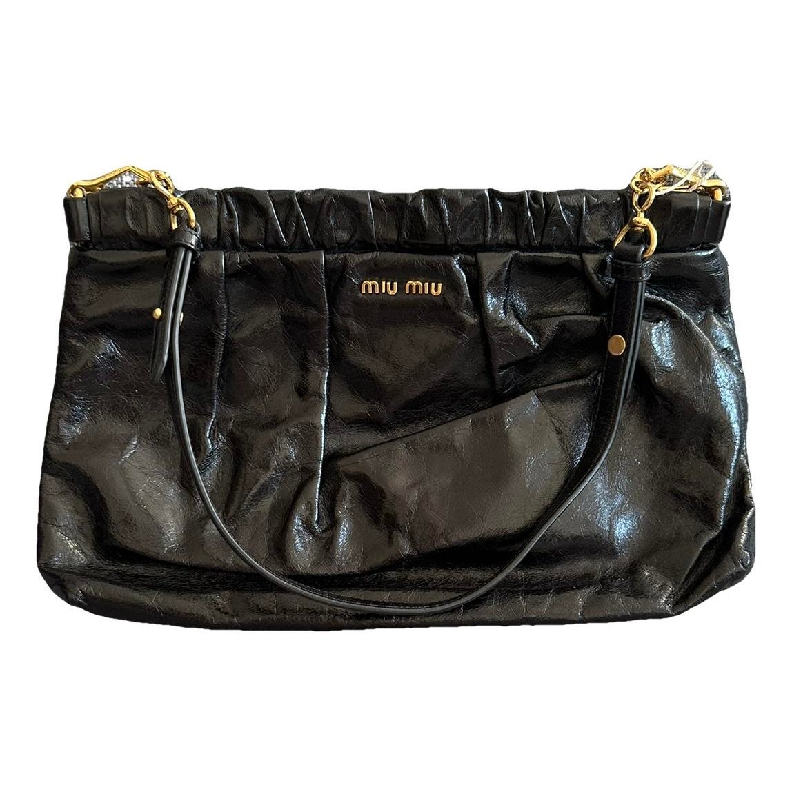 Miu Miu Vitello leather handbag
