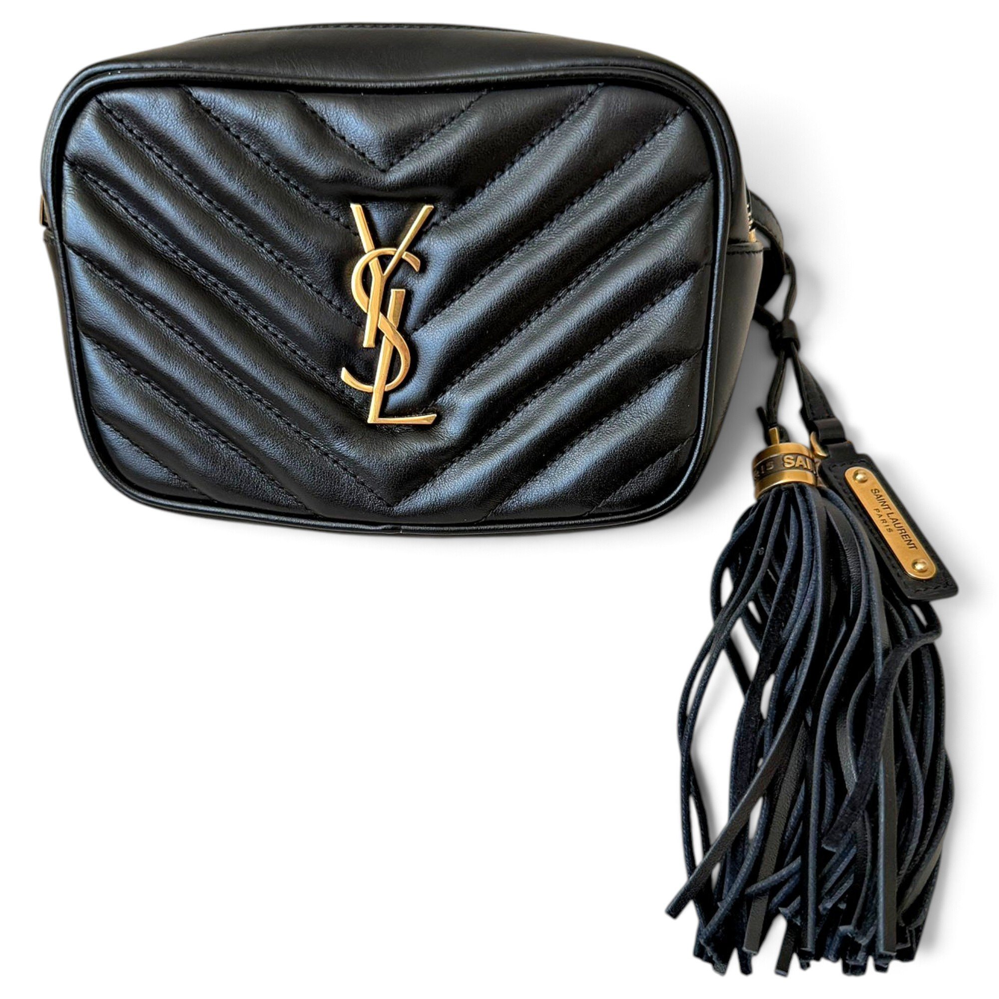 Belt Bag leather clutch bag