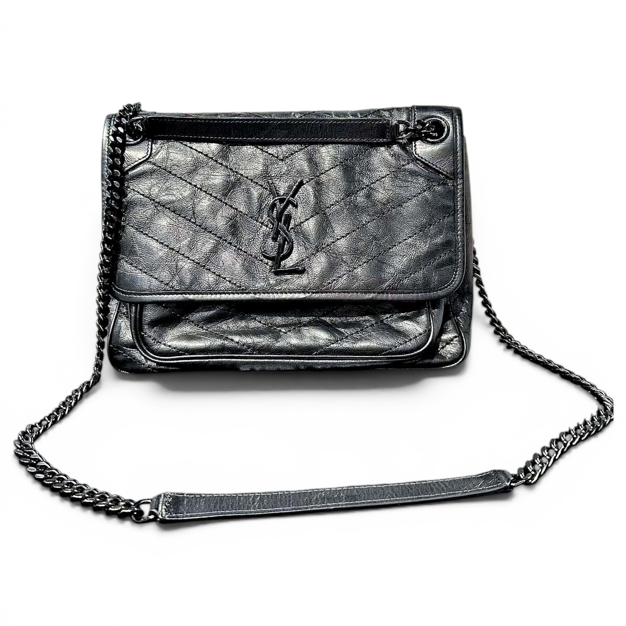 Niki leather handbag