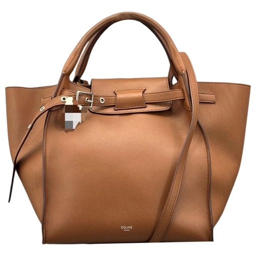 Big Bag leather handbag