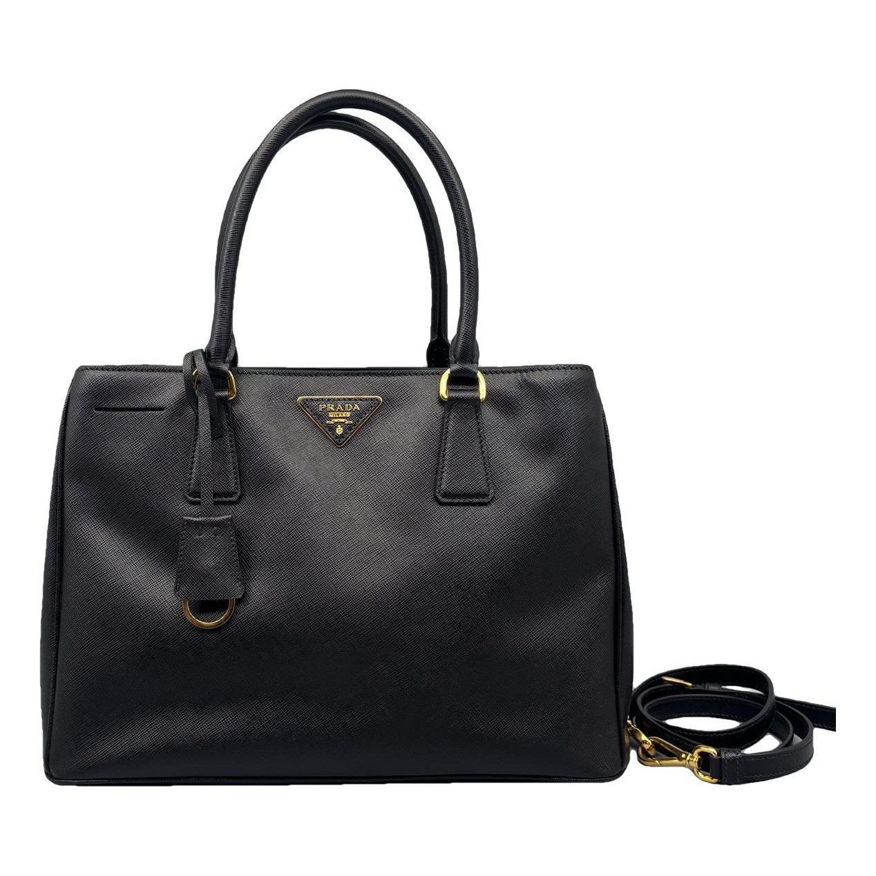 Galleria leather handbag