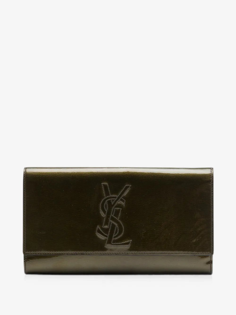 2000-2012 Large Patent Belle De Jour clutch bag