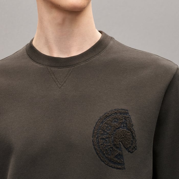 Kaki C.d.s. Crewneck Sweater