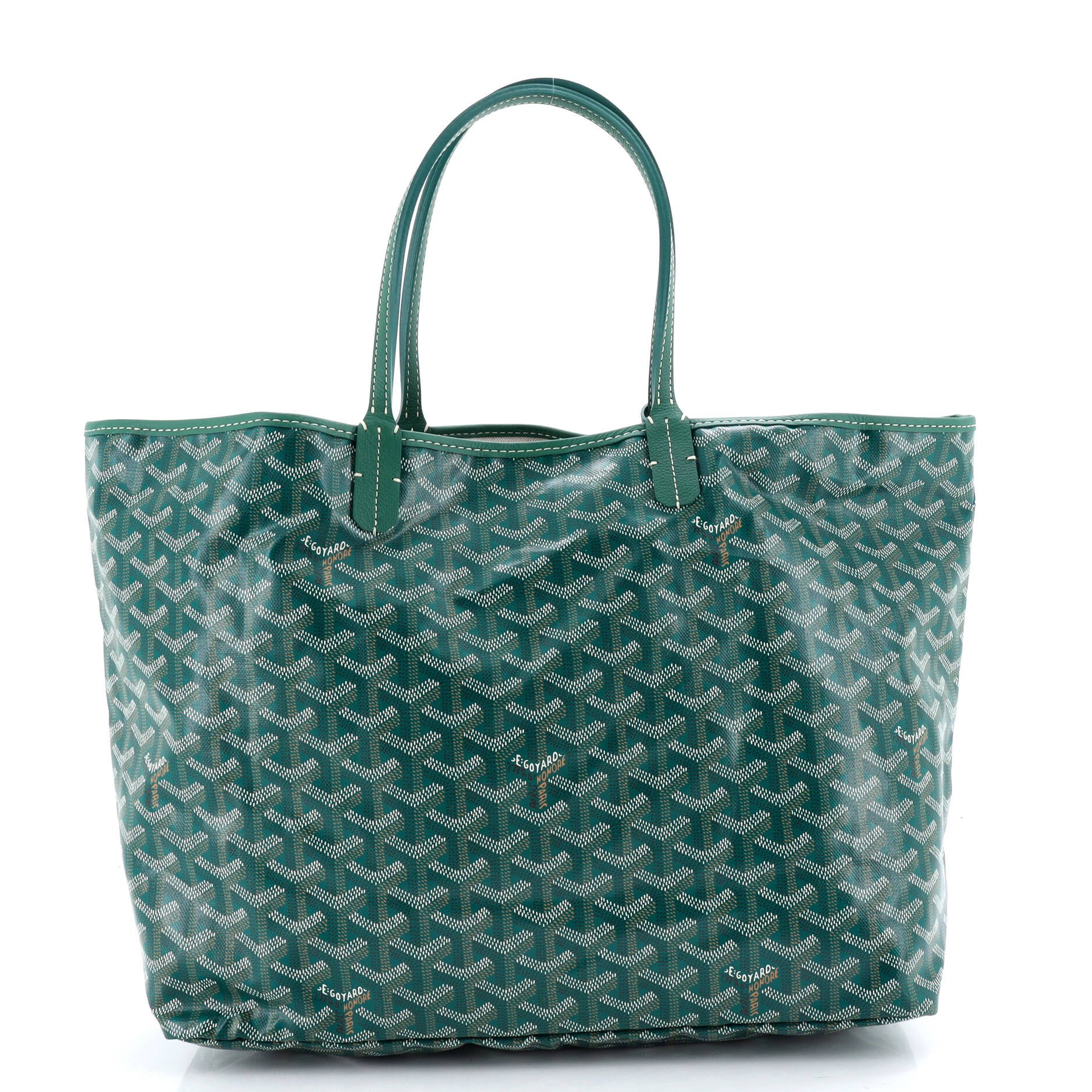Goyard Saint Louis Tote Coated Canvas PM