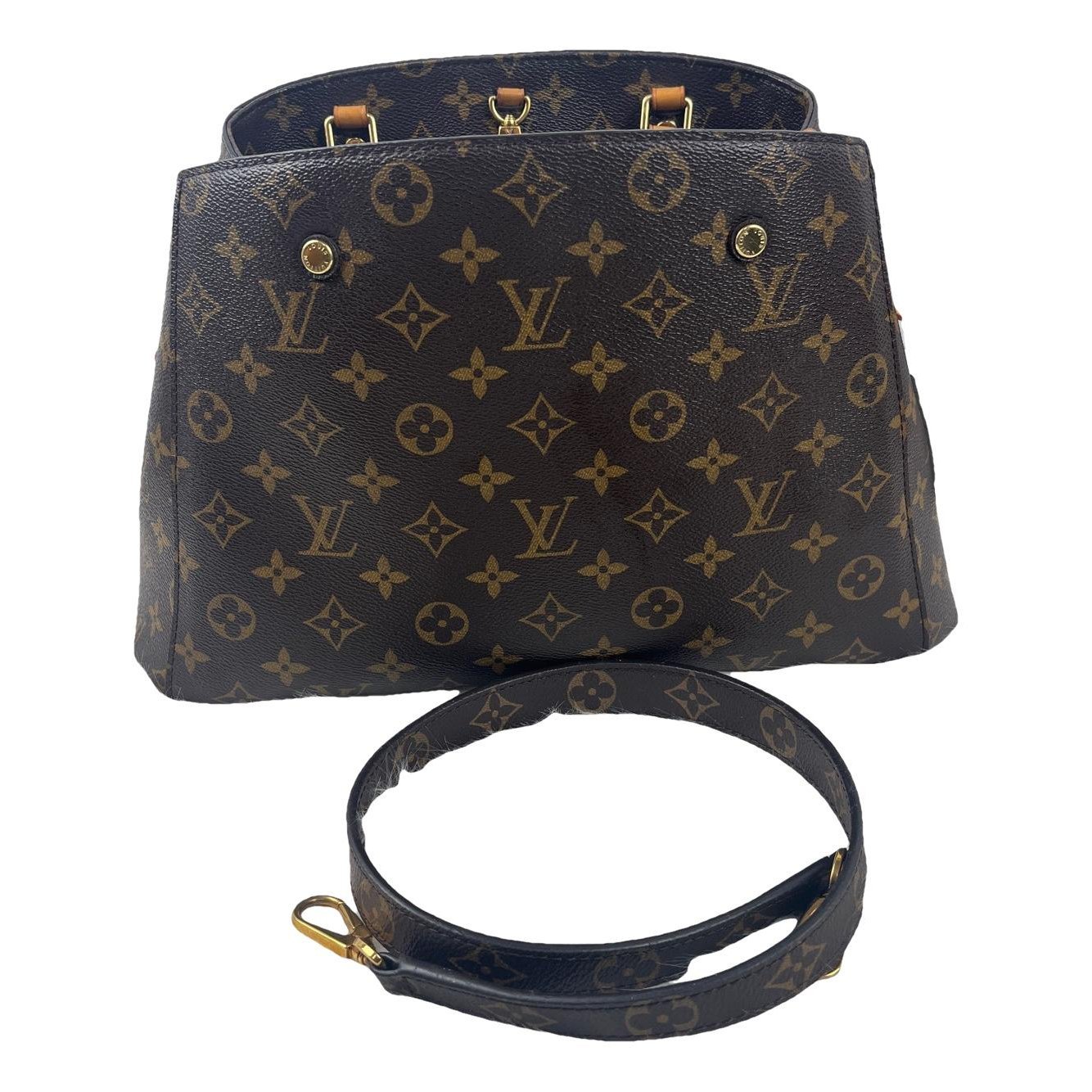 Montaigne leather handbag