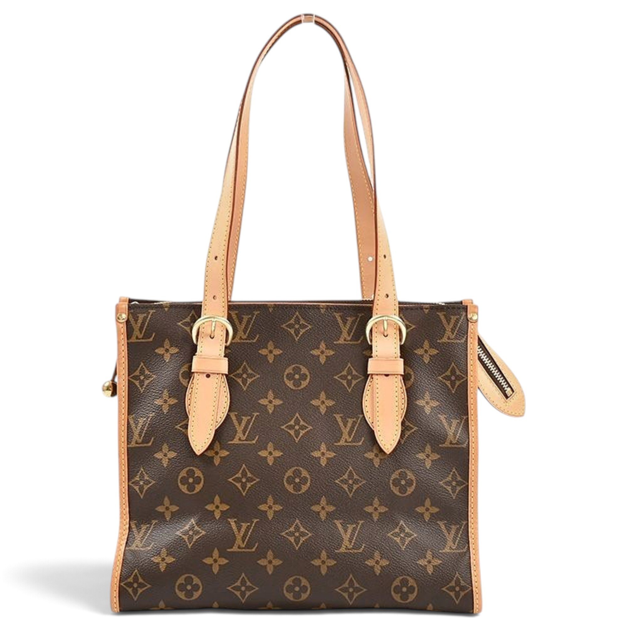 Popincourt leather handbag