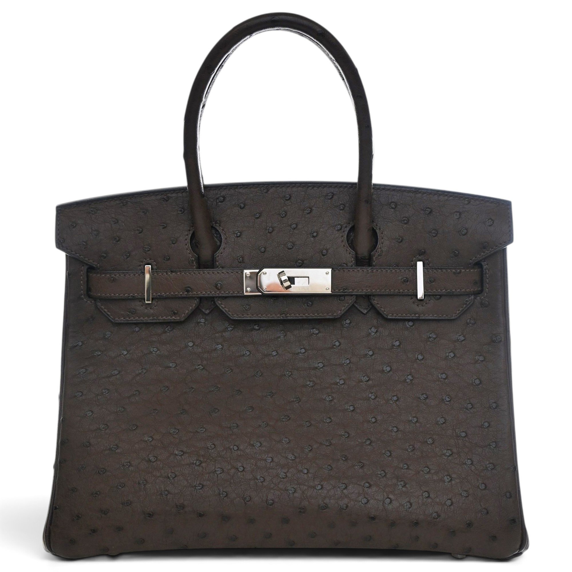 Birkin 30 exotic leathers tote