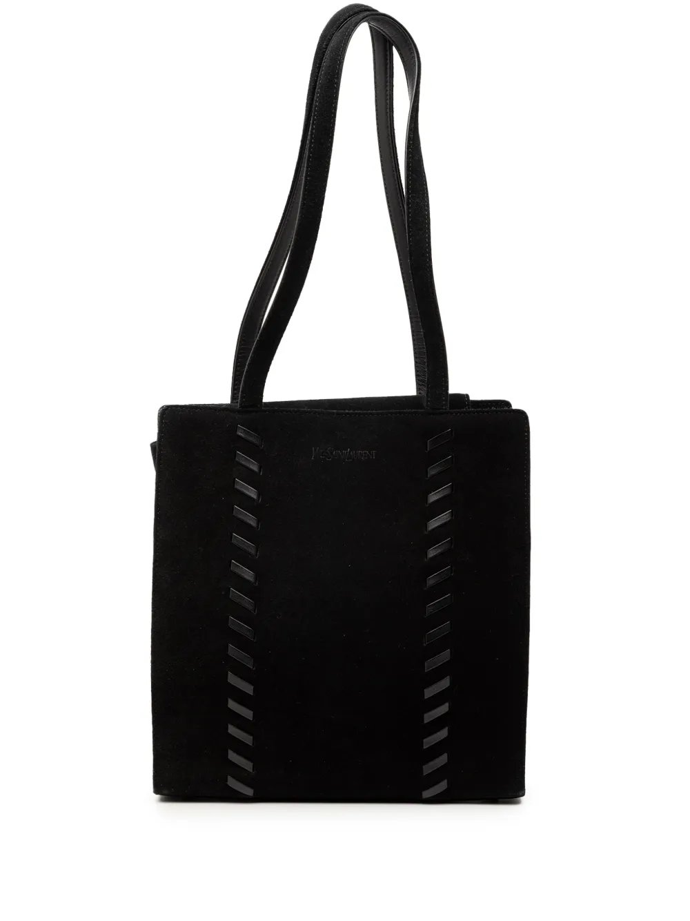 20th Century Suede Stitch tote bag