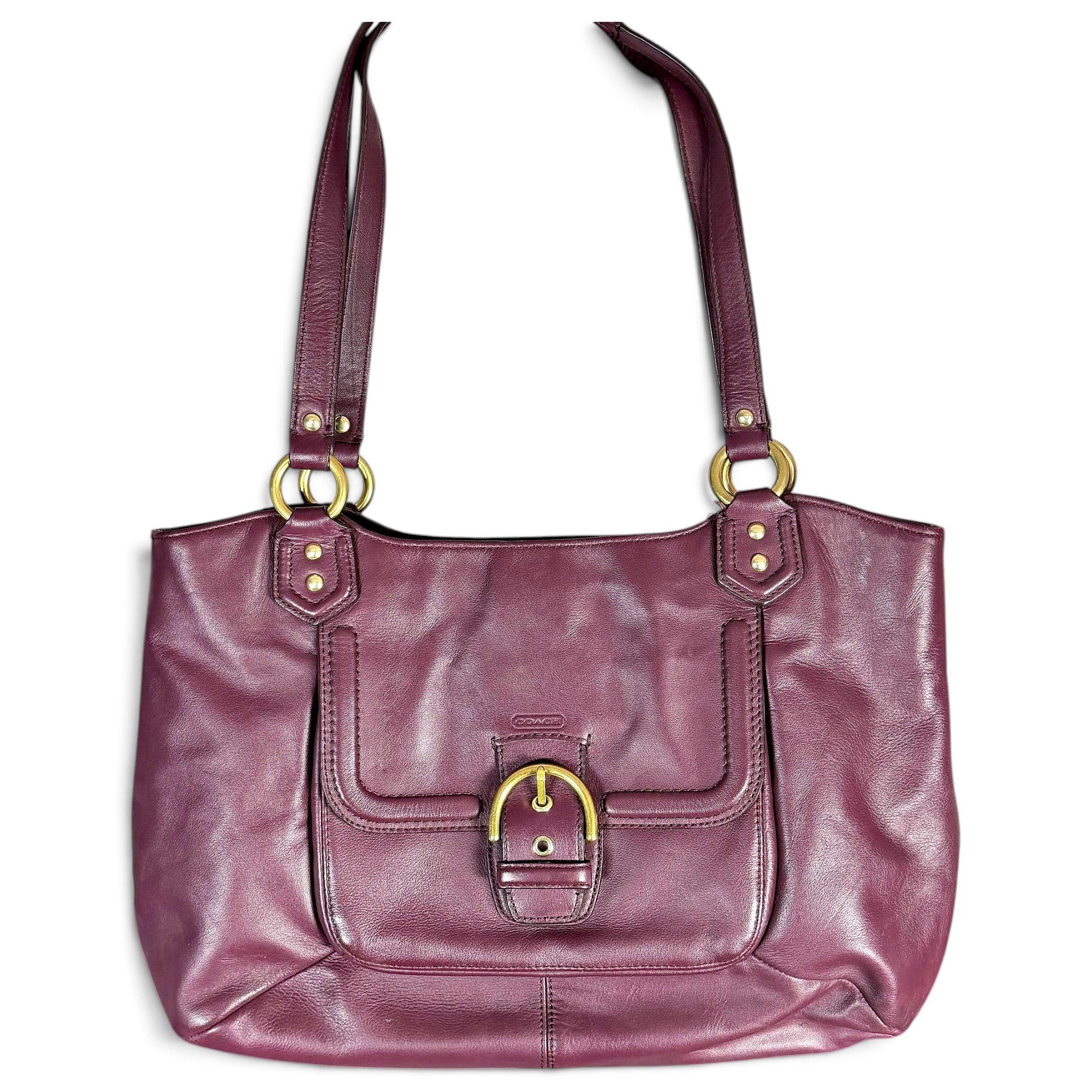 Crossgrain Kitt Carry All leather handbag