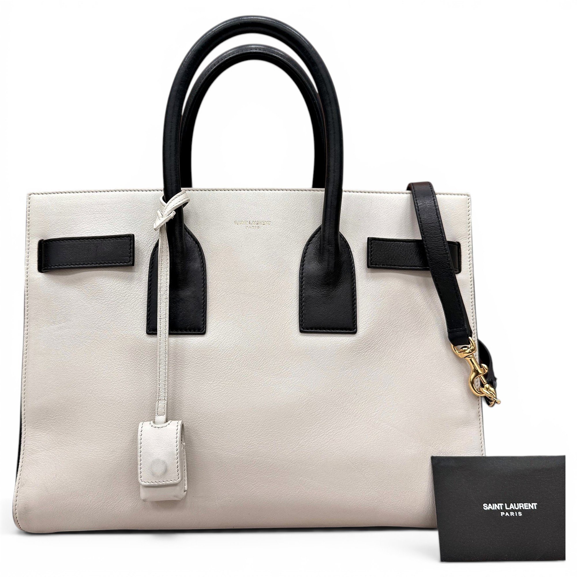 Sac de Jour leather handbag