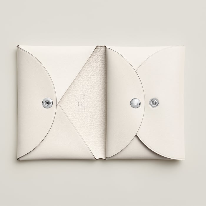 Blanc Calvi Duo Compact Card Holder