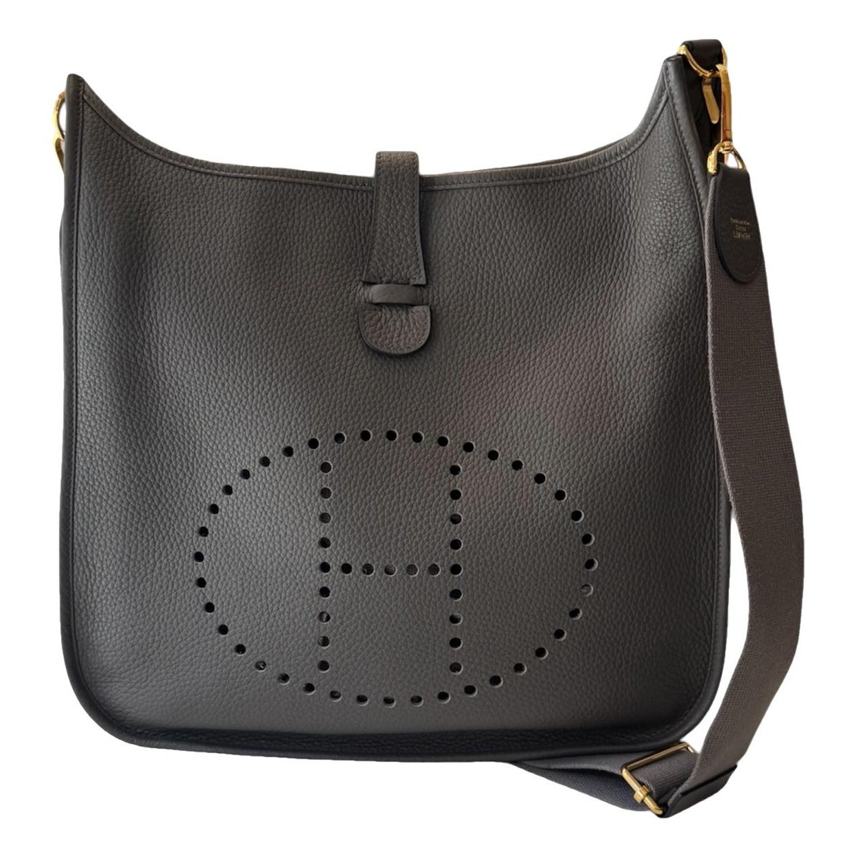Evelyne leather crossbody bag