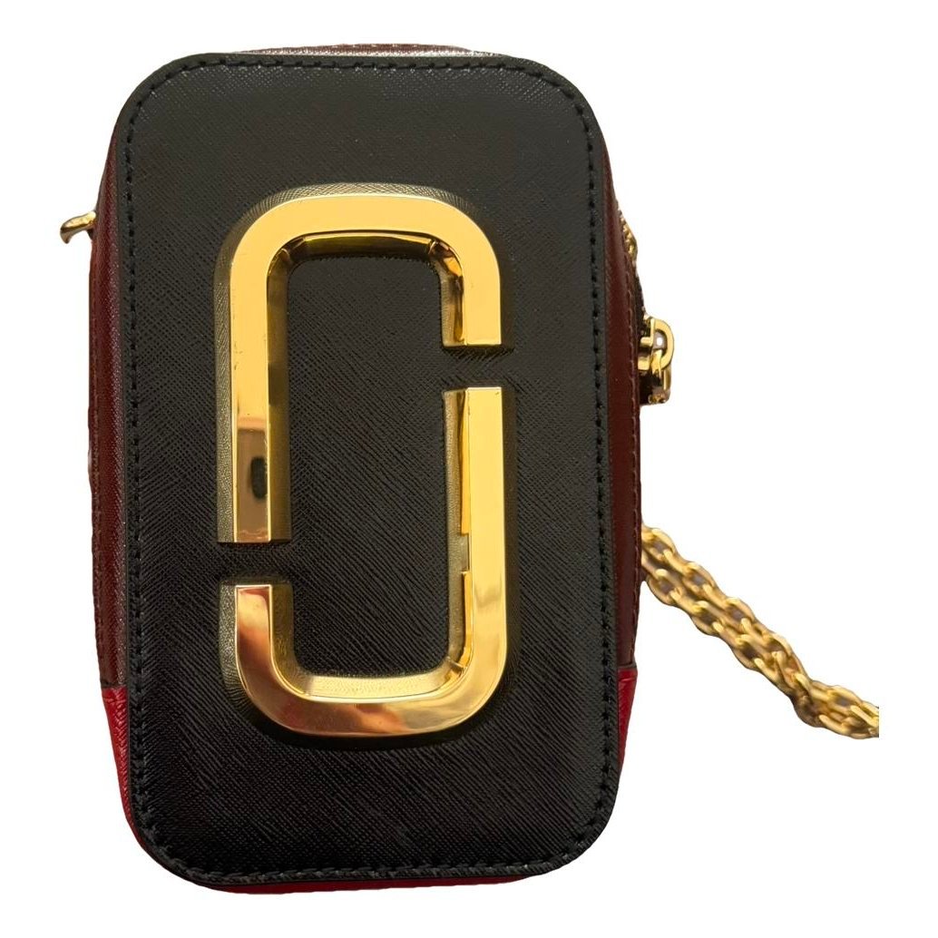 Marc Jacobs Snapshot linen crossbody bag