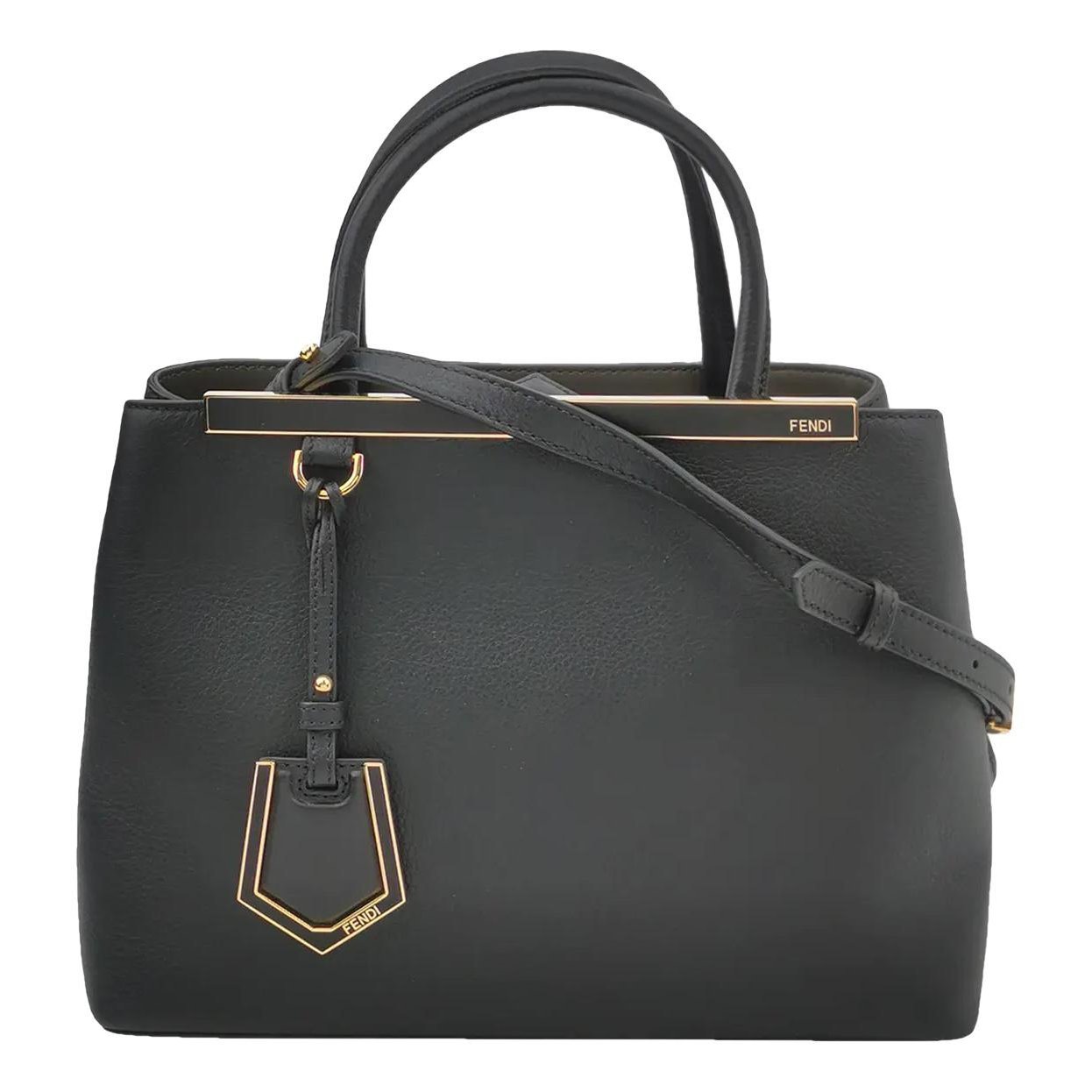 2Jours leather crossbody bag