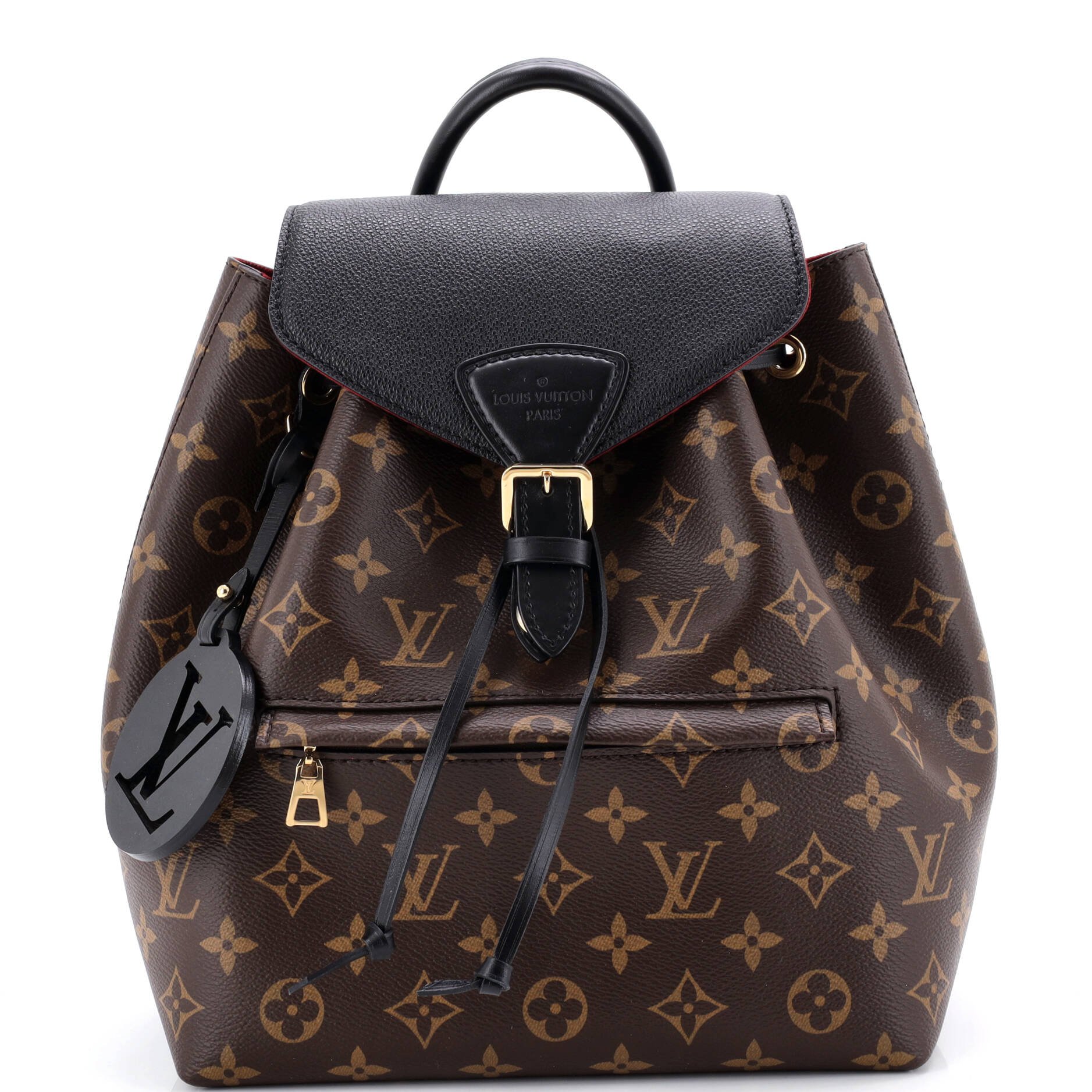 Louis Vuitton Montsouris NM Backpack Monogram Canvas with Leather PM