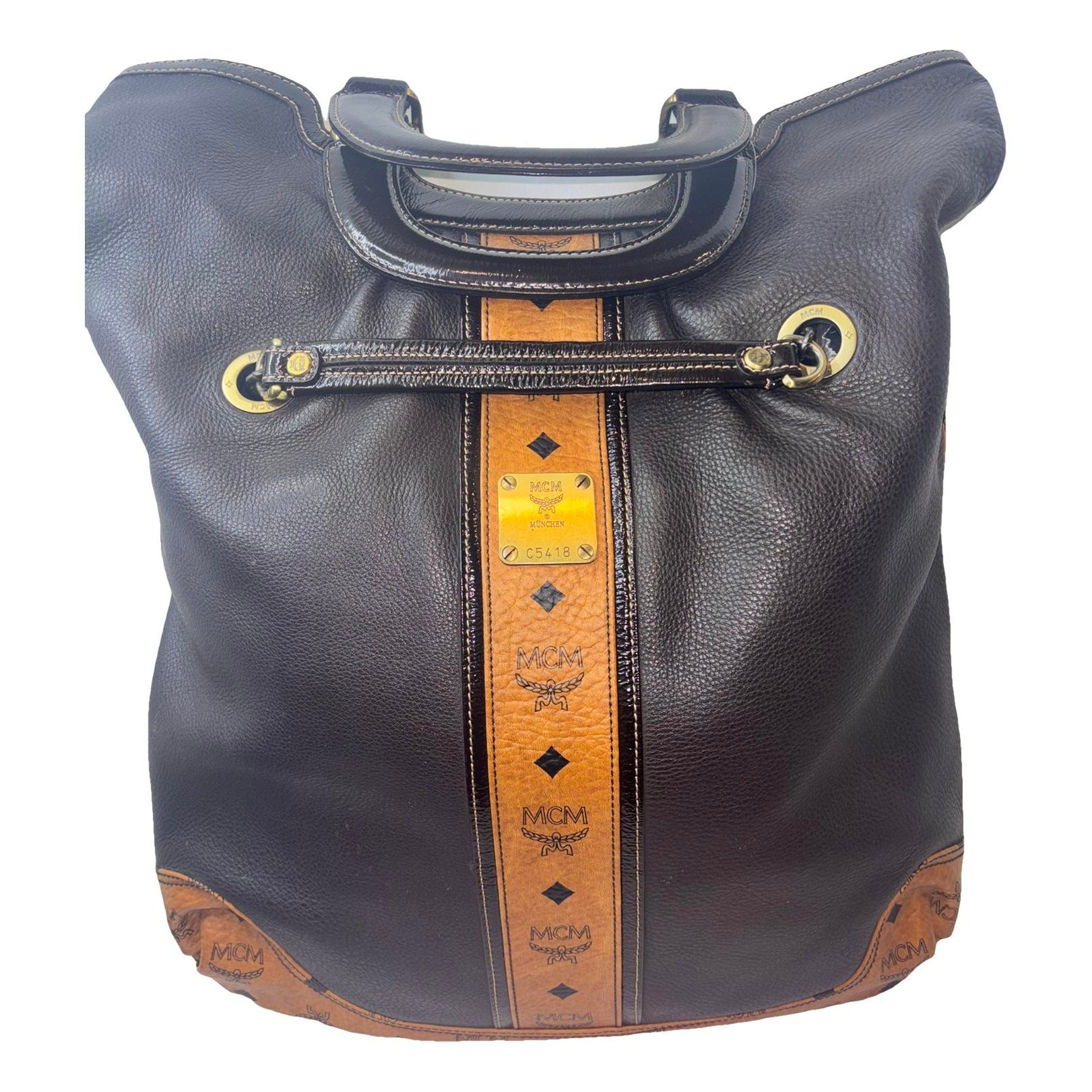 MCM Leather handbag