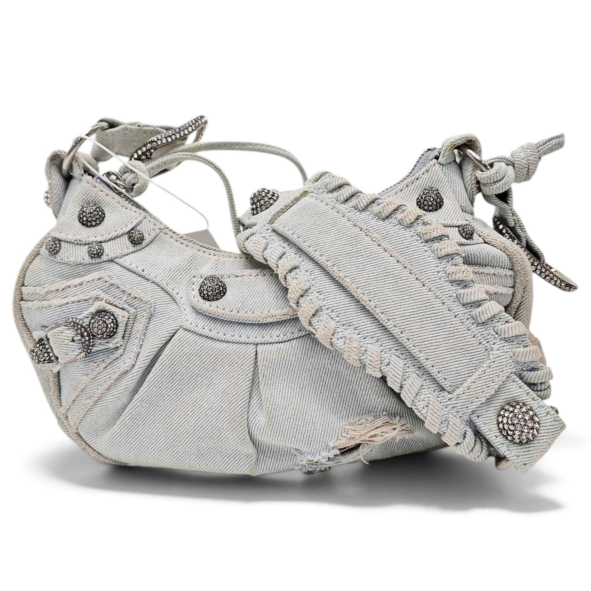 Le Cagole cloth handbag