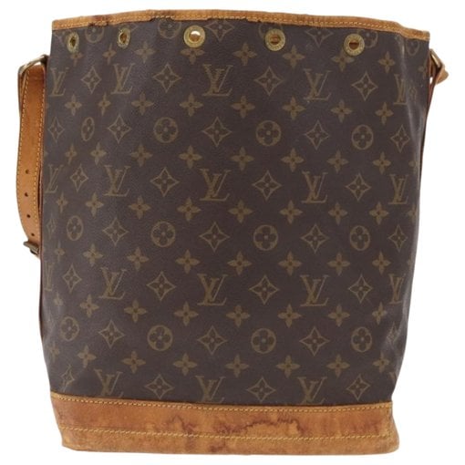 Noé leather bag