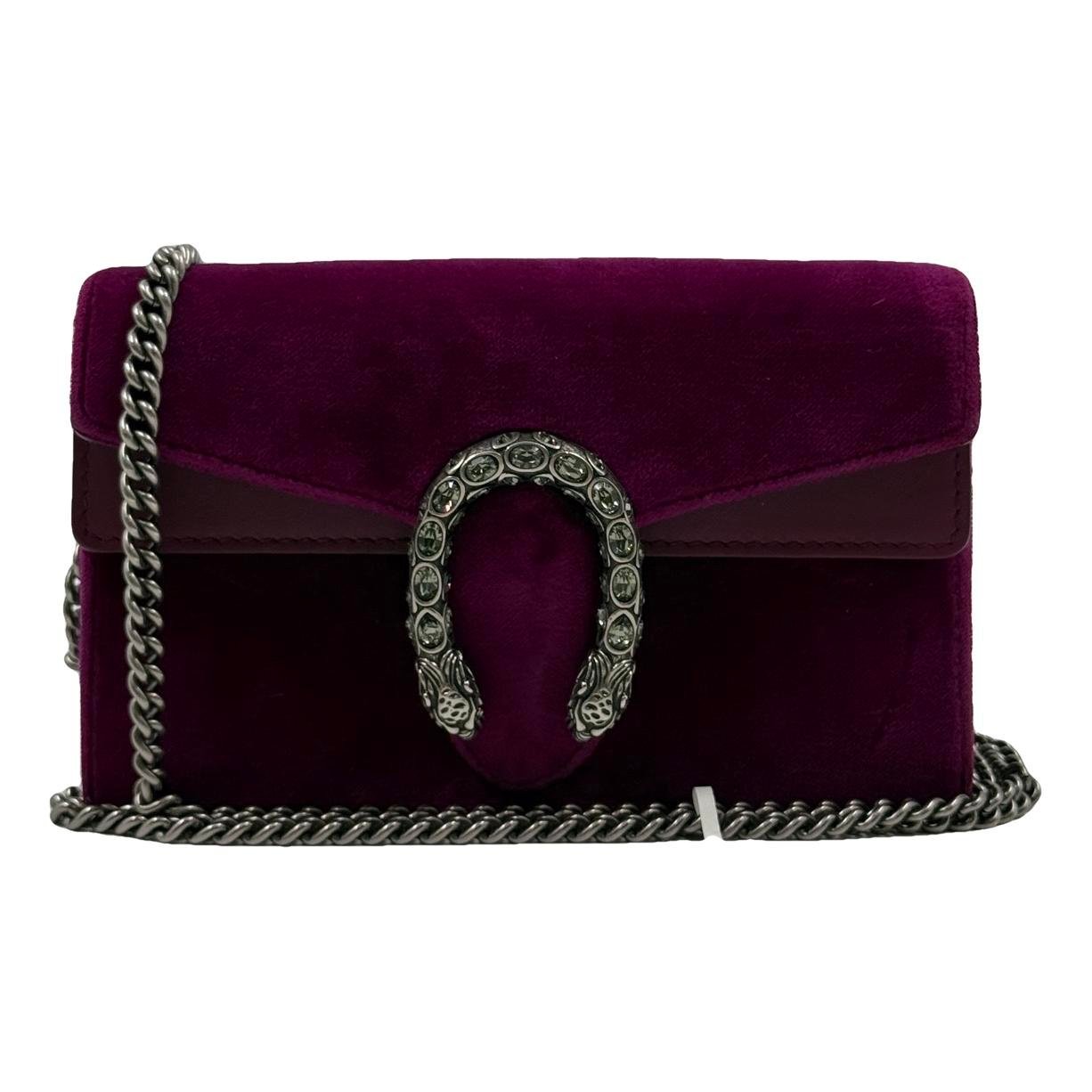 Dionysus velvet crossbody bag