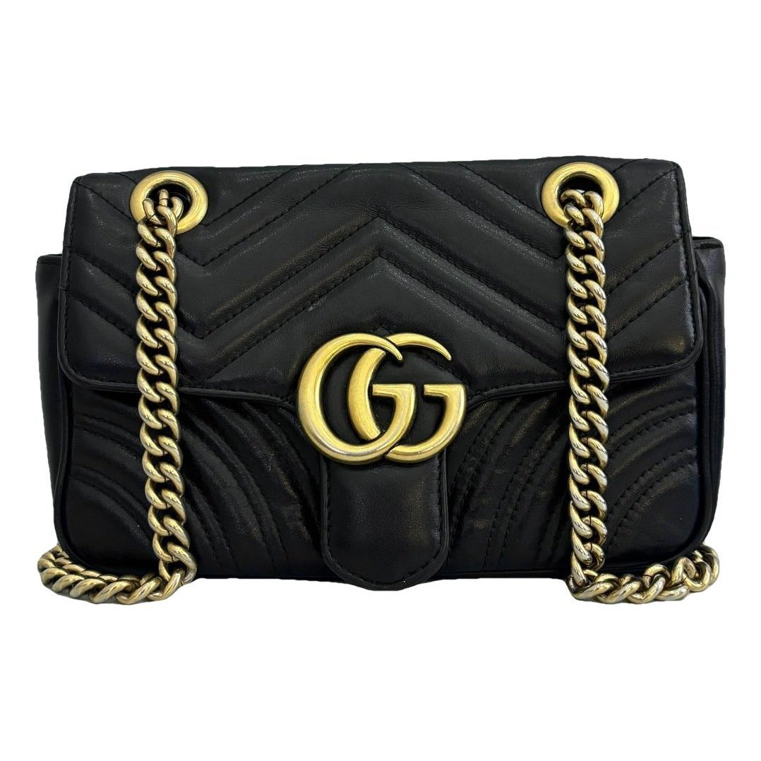 Marmont leather handbag