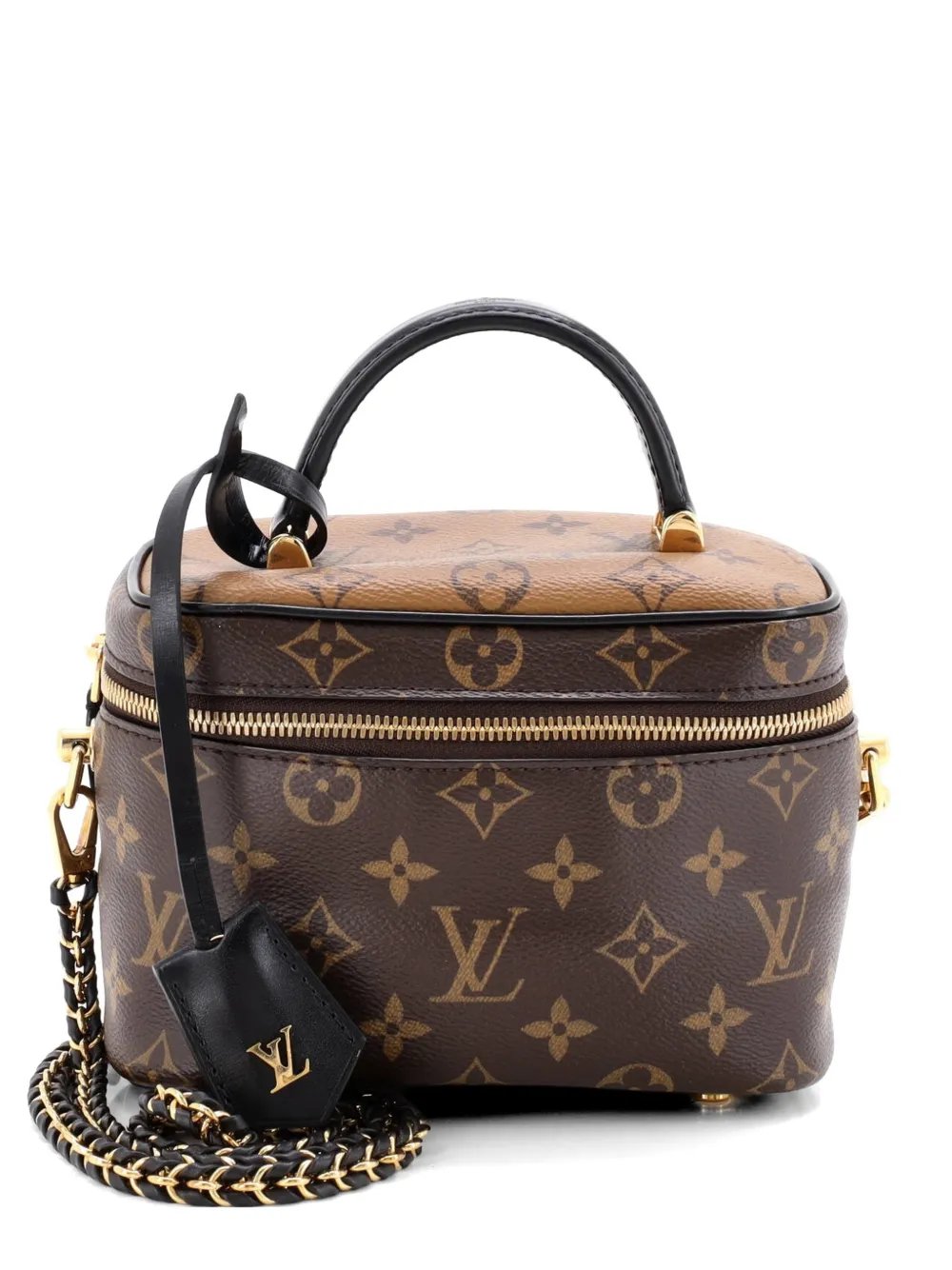 Vanity Handbag Reverse Monogram Canvas PM satchel